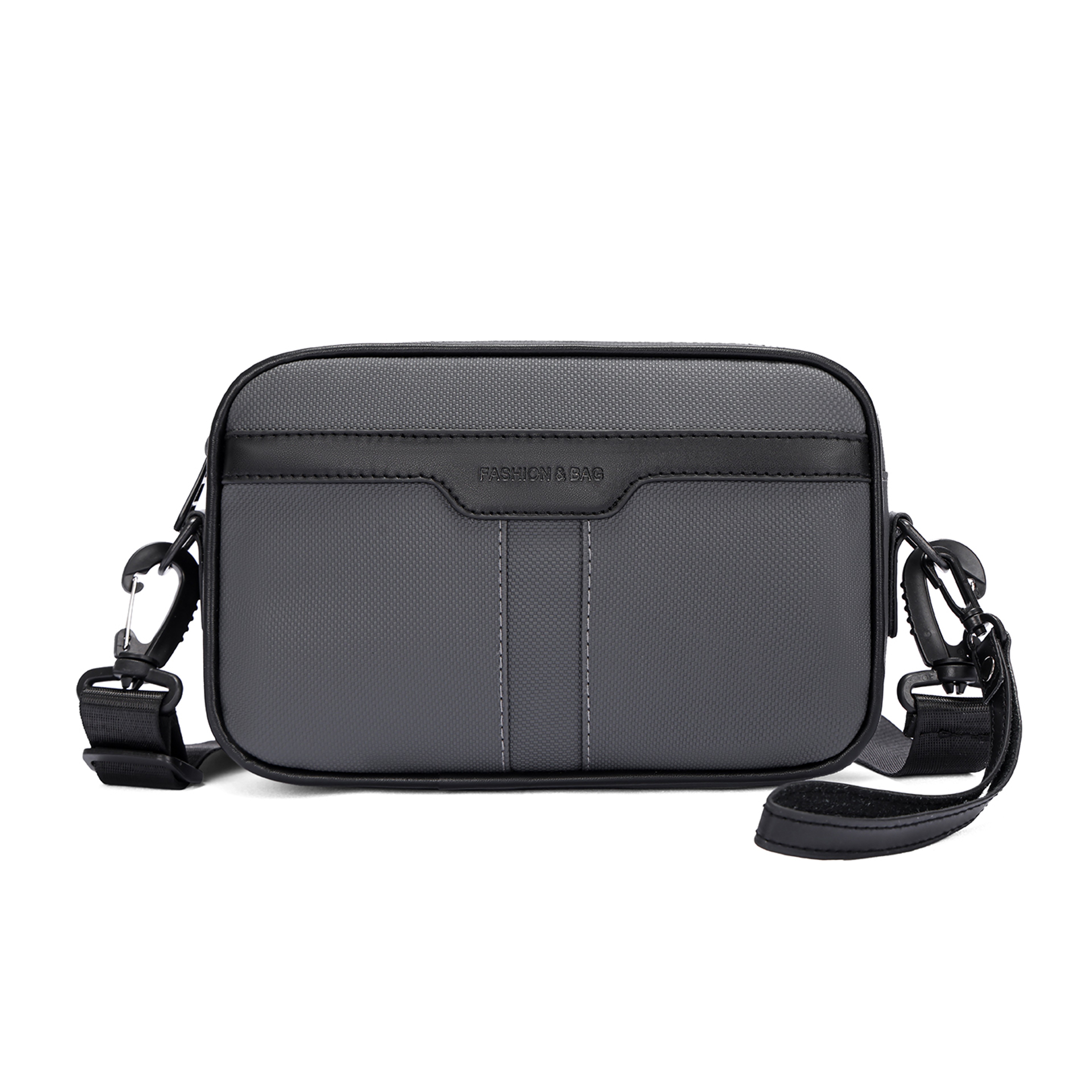Executive Mens Messenger Bag In Soft PU Leather With Adjustable Strap For Work Travel  Everyday Car 5