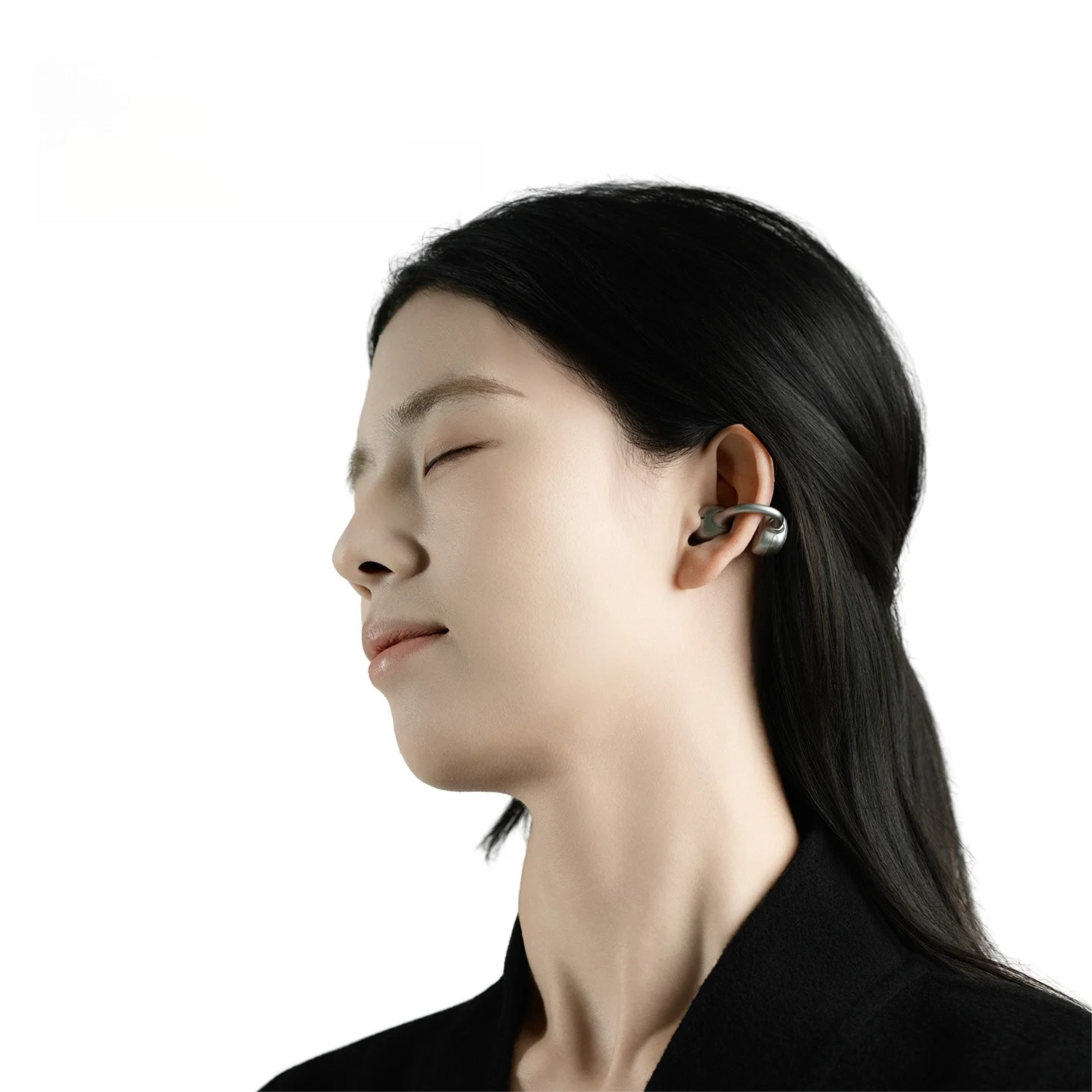 Bluetooth Ear Clip Earbuds Open Ear Wireless Headphones with HD Mic – view 5