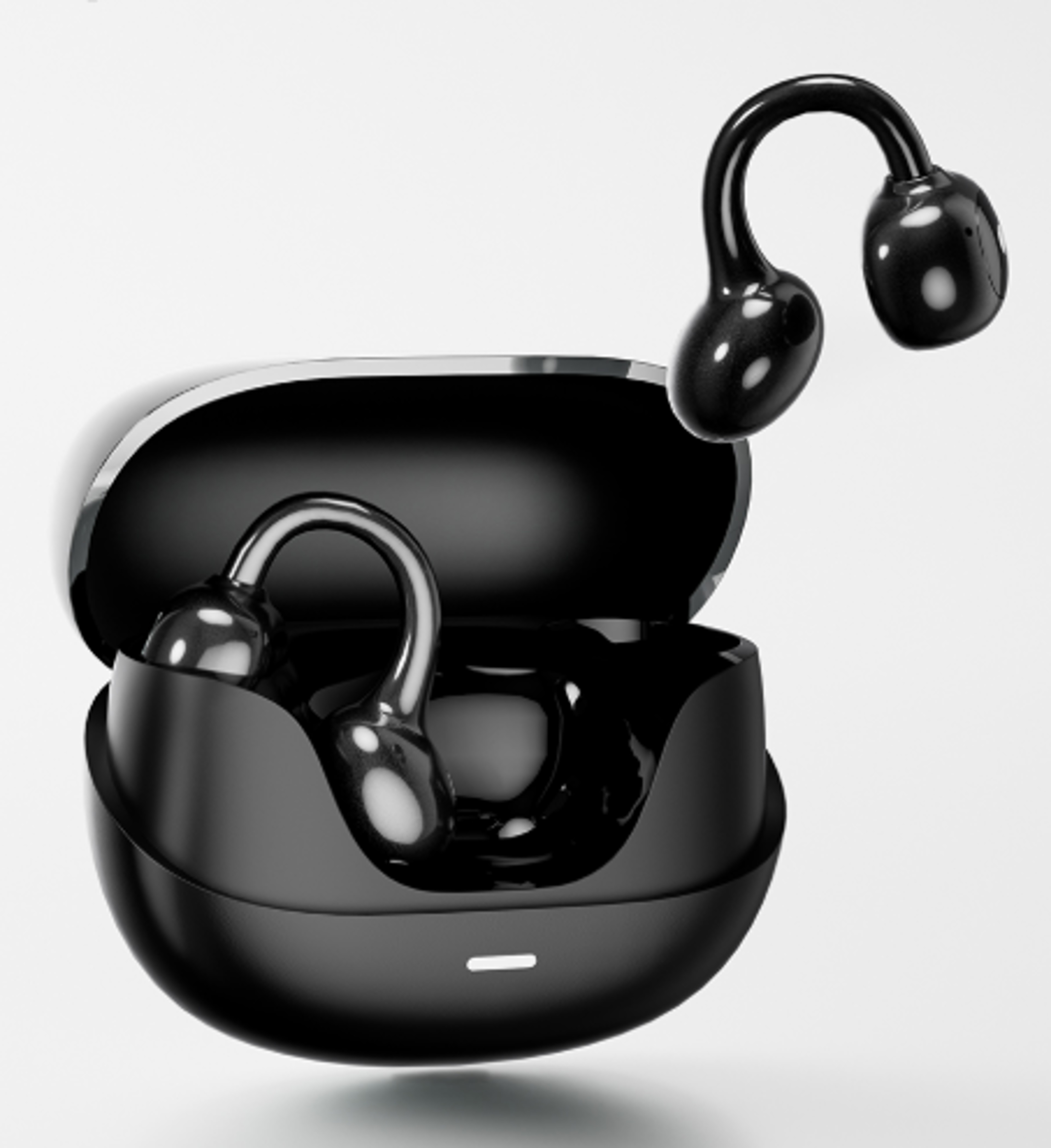 Bluetooth Ear Clip Earbuds Open Ear Wireless Headphones with HD Mic – view 7