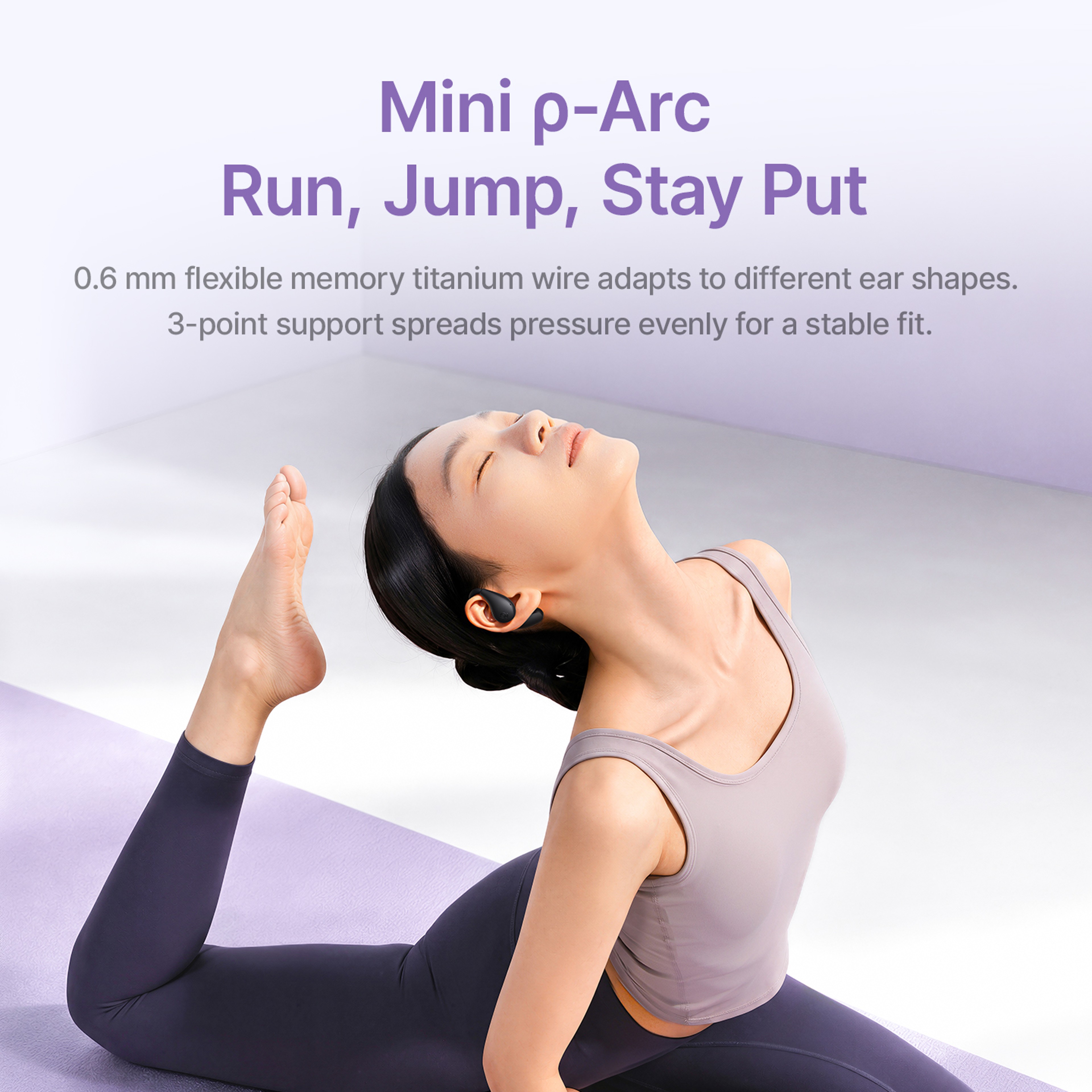 Lite Open Ear Wireless Sport Earbuds With Bluetooth And Playtime 2