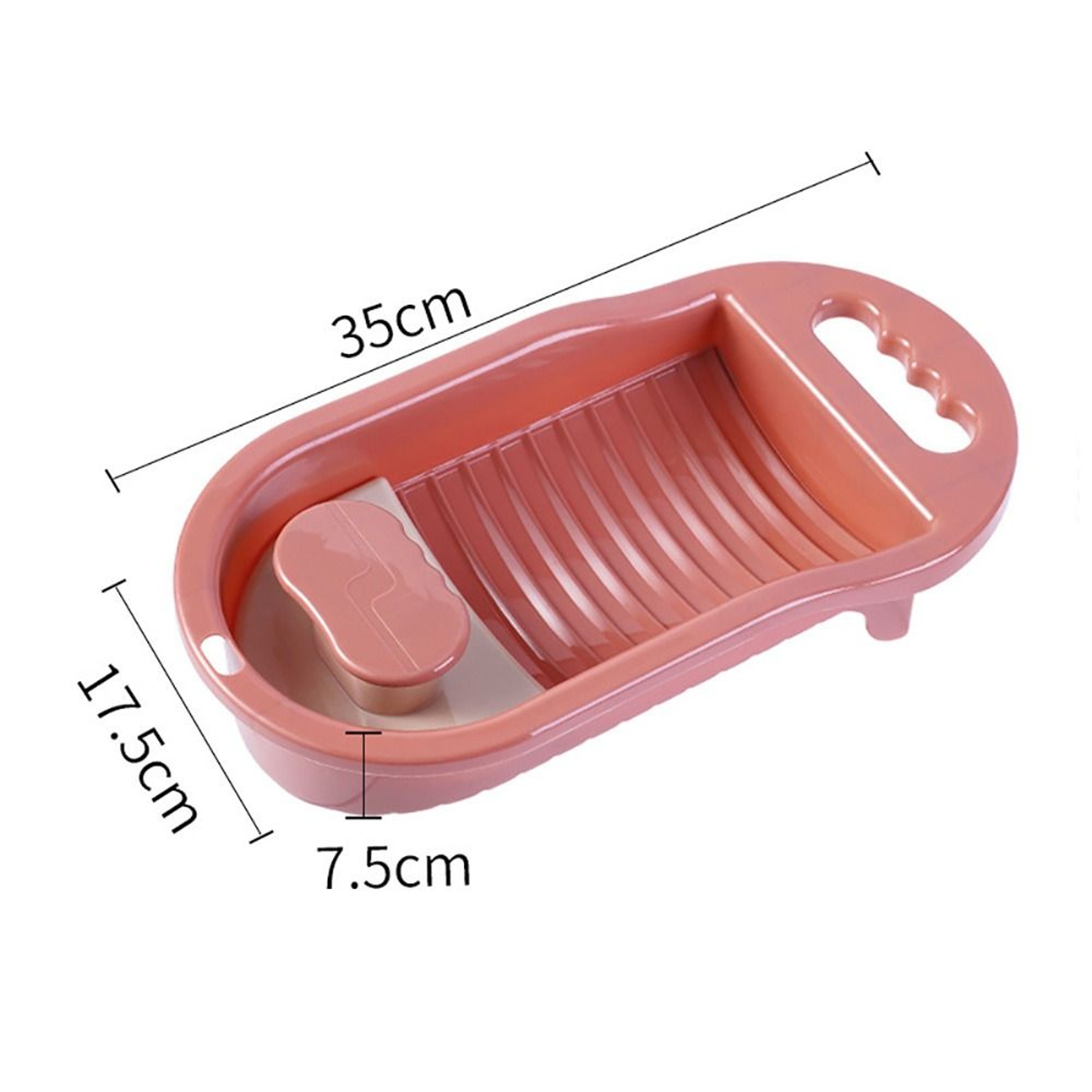 Portable Laundry Washboard Hand Wash Tool For Socks Underwear And Small Clothes Cleaning 4