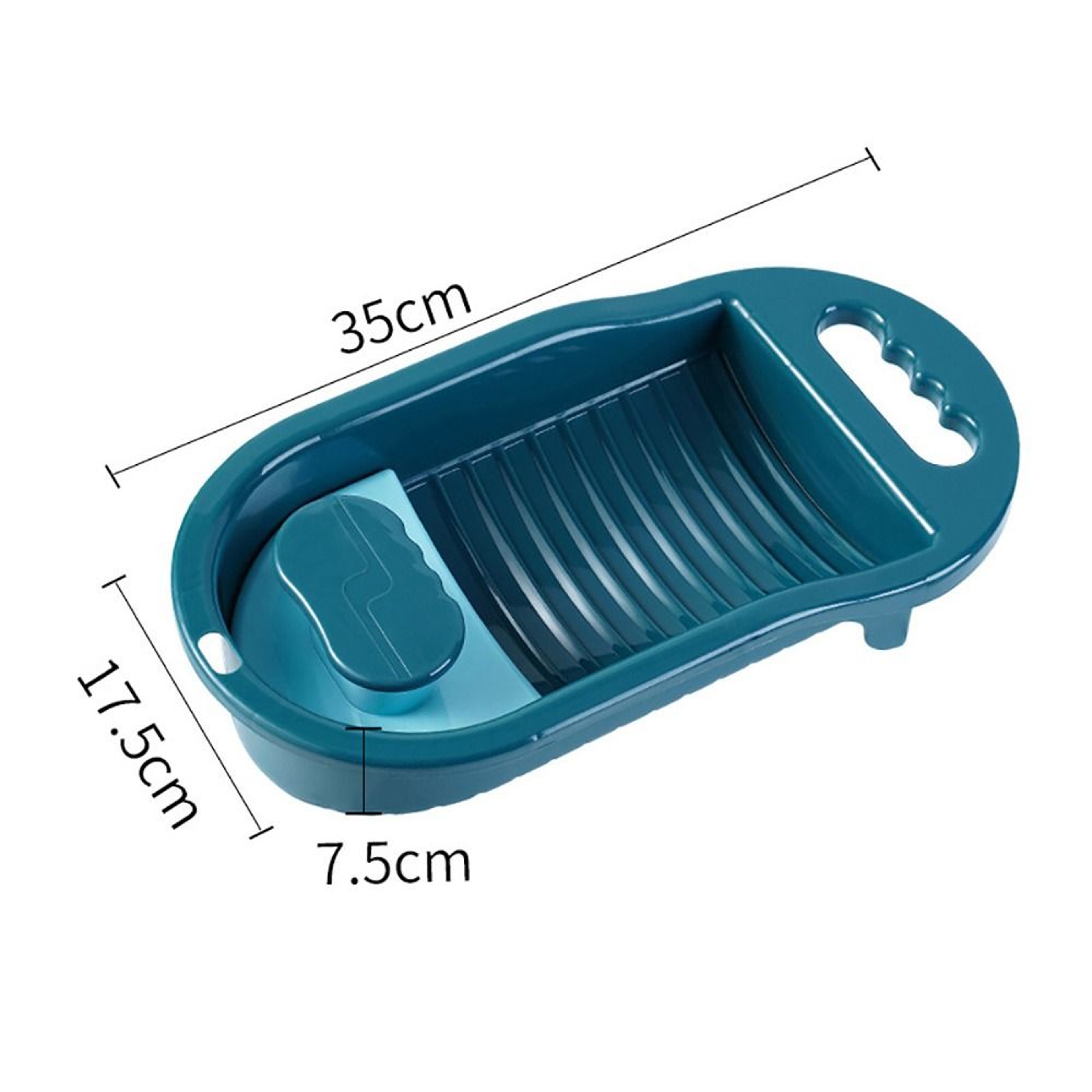 Portable Laundry Washboard Hand Wash Tool For Socks Underwear And Small Clothes Cleaning 3