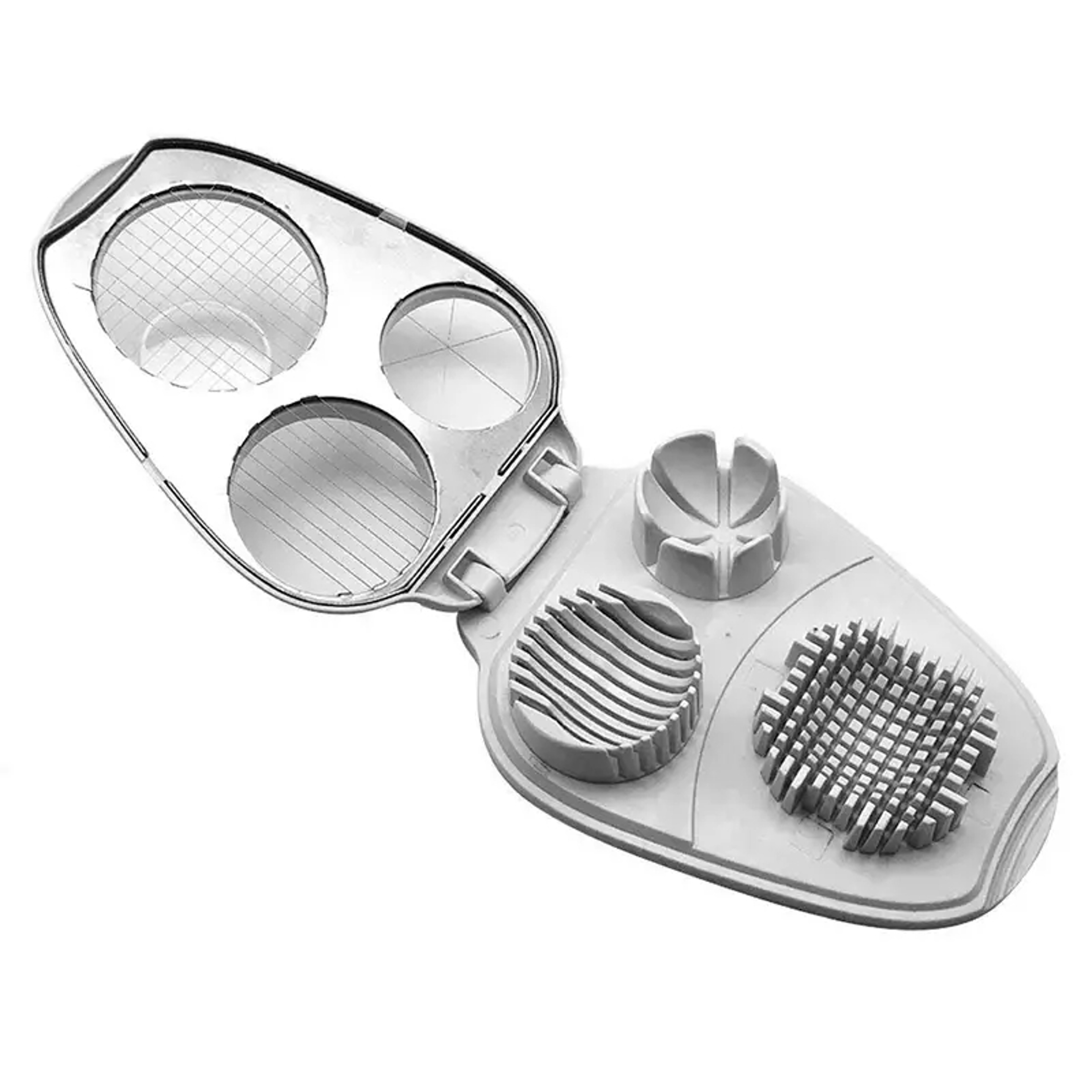 Egg Slicer Tool Multifunctional Egg Cutter For Boiled Eggs Fruits And Vegetables 0