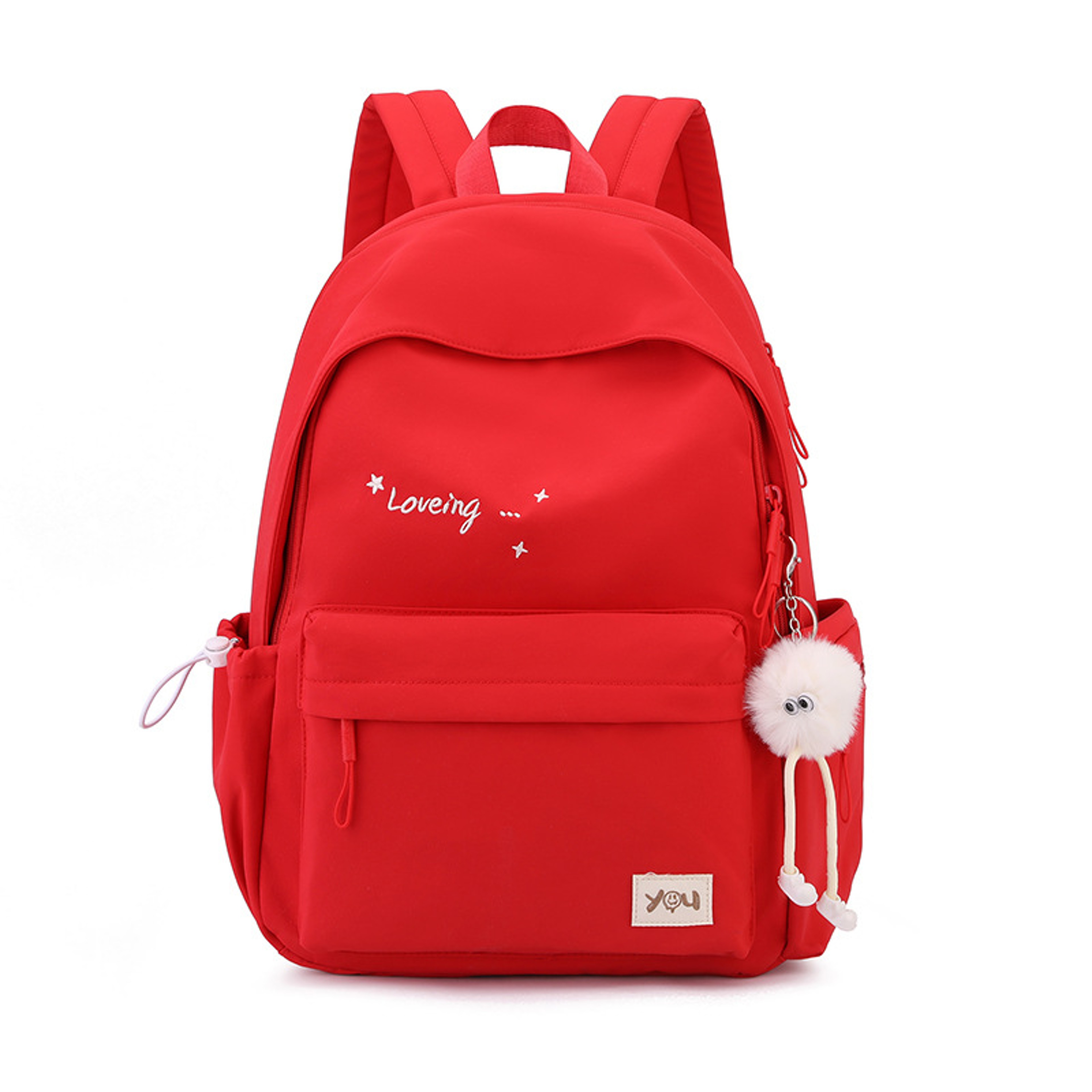 Fashion Waterproof Laptop Backpack Large Capacity School Travel Bag For Women Men 5