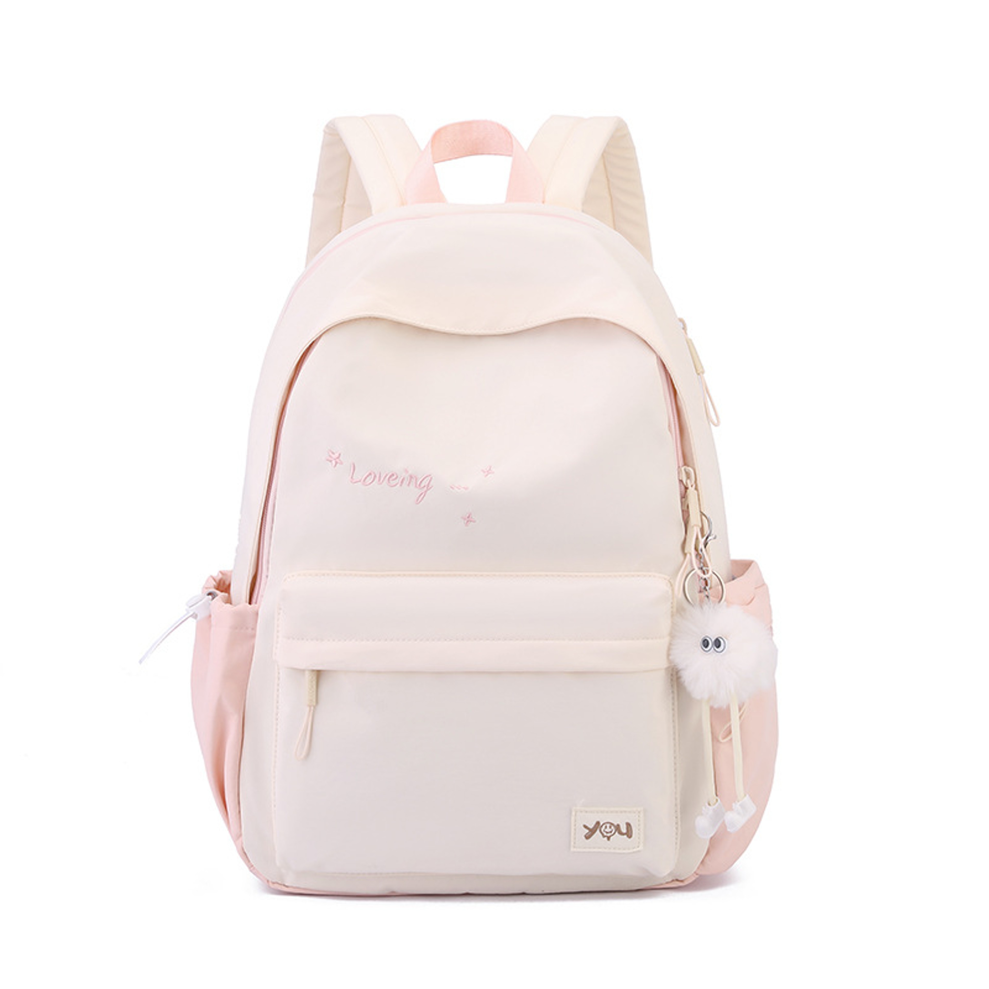 Fashion Waterproof Laptop Backpack Large Capacity School Travel Bag For Women Men 6
