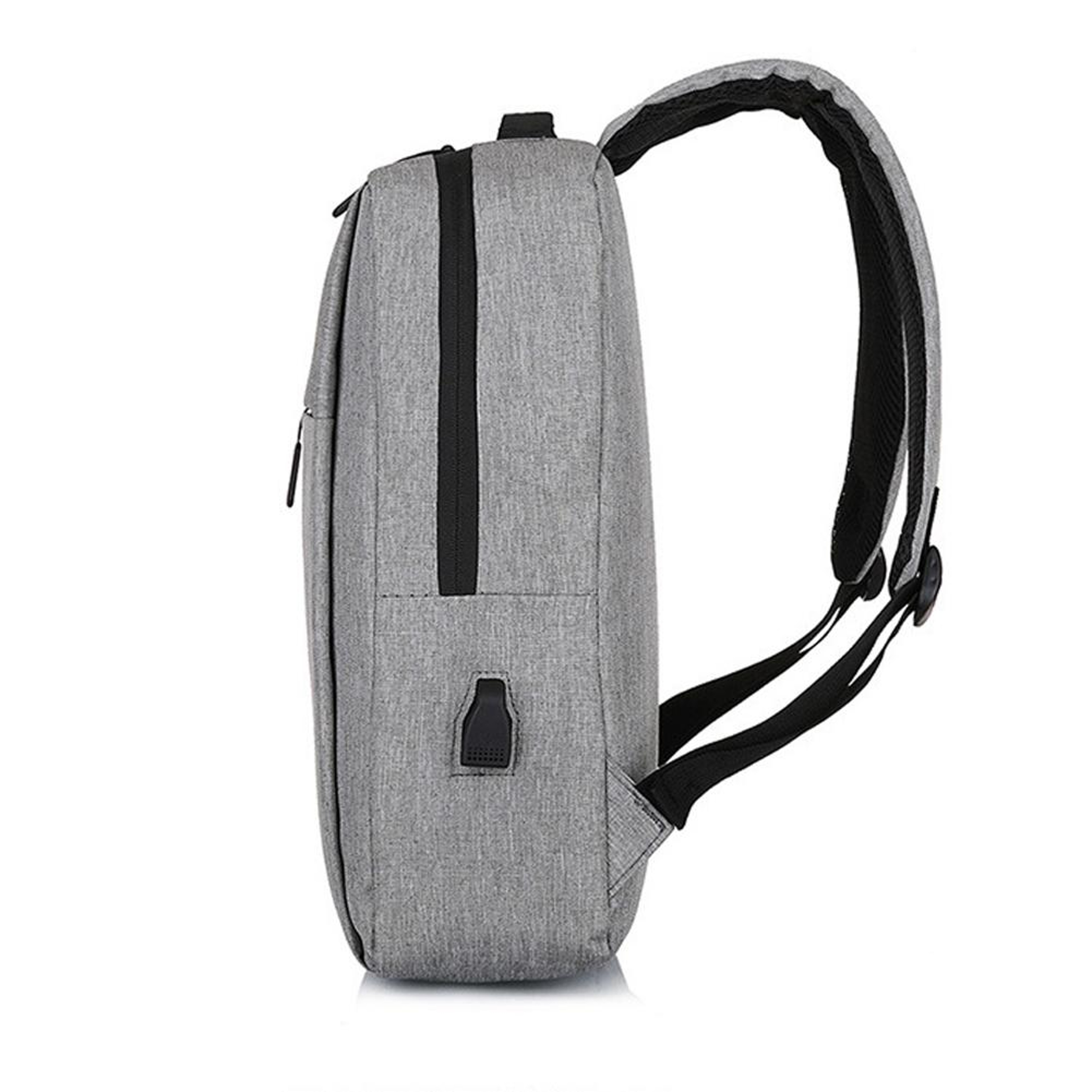 Business Backpack Men Laptop Backpack With USB Charging Large Capacity Work Bag 2
