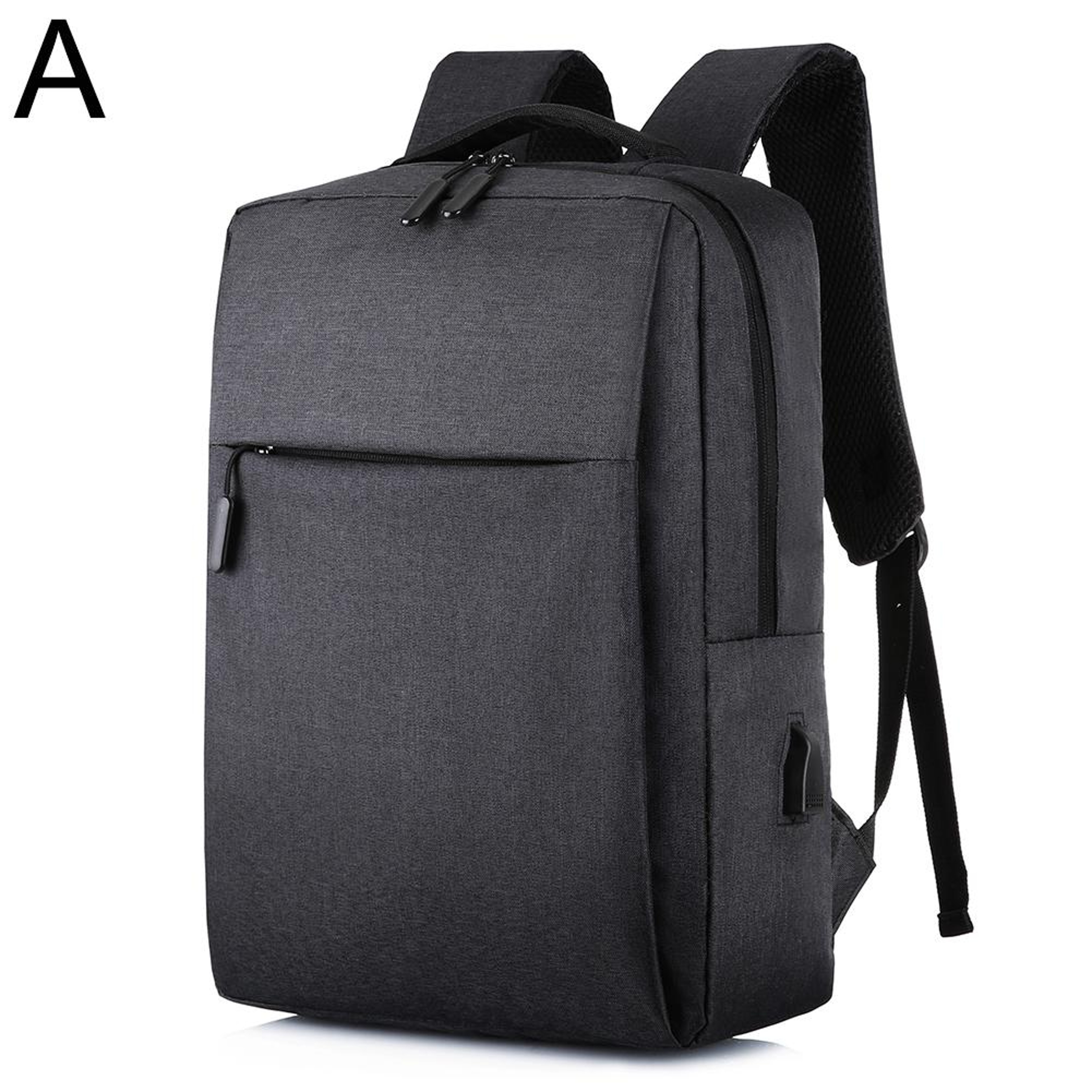 Business Backpack Men Laptop Backpack With USB Charging Large Capacity Work Bag 6