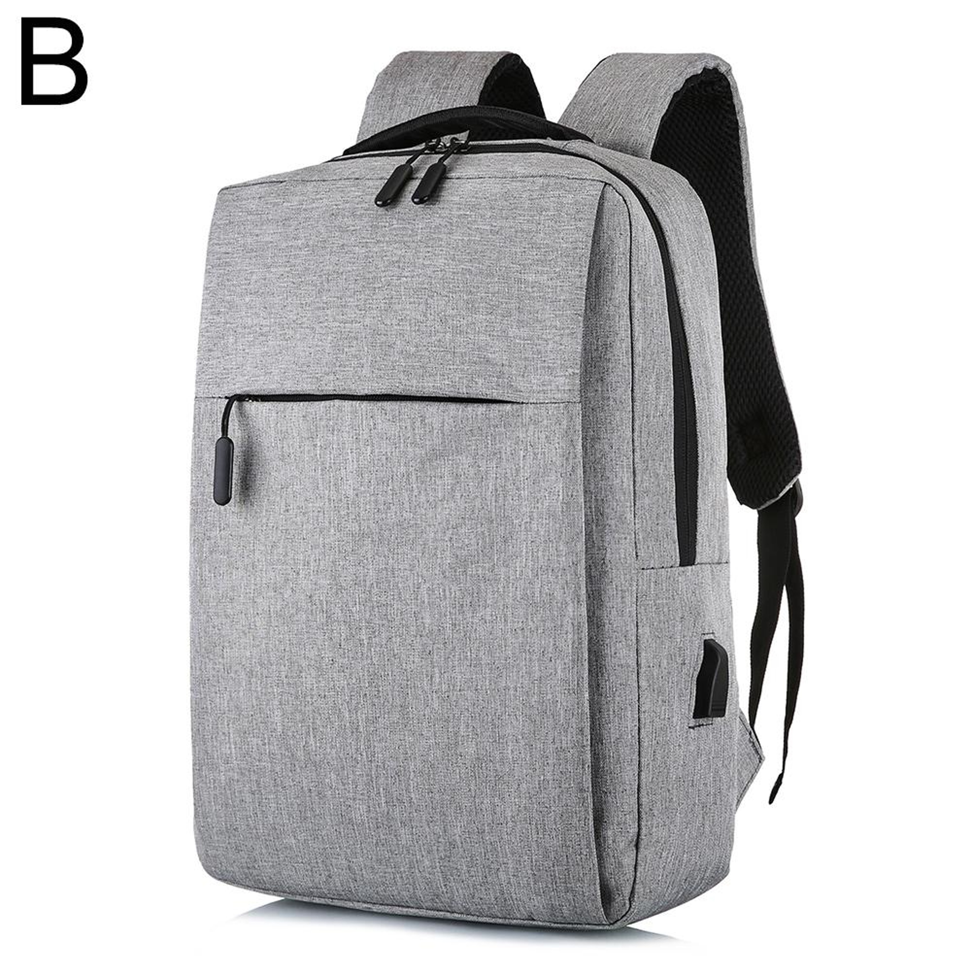 Business Backpack Men Laptop Backpack With USB Charging Large Capacity Work Bag 7