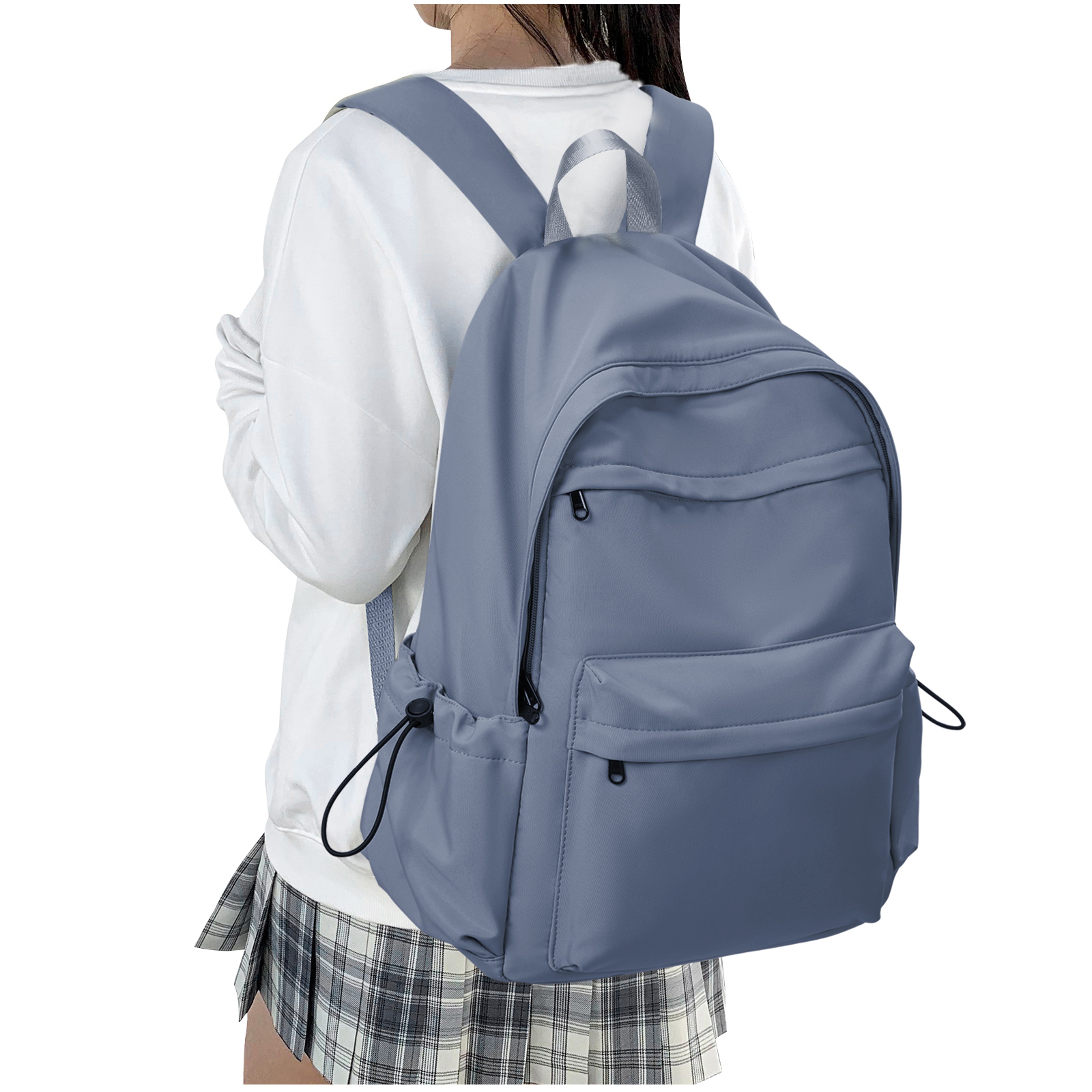 University Casual Lightweight Backpack Large Capacity School Bag Fits Laptop 7