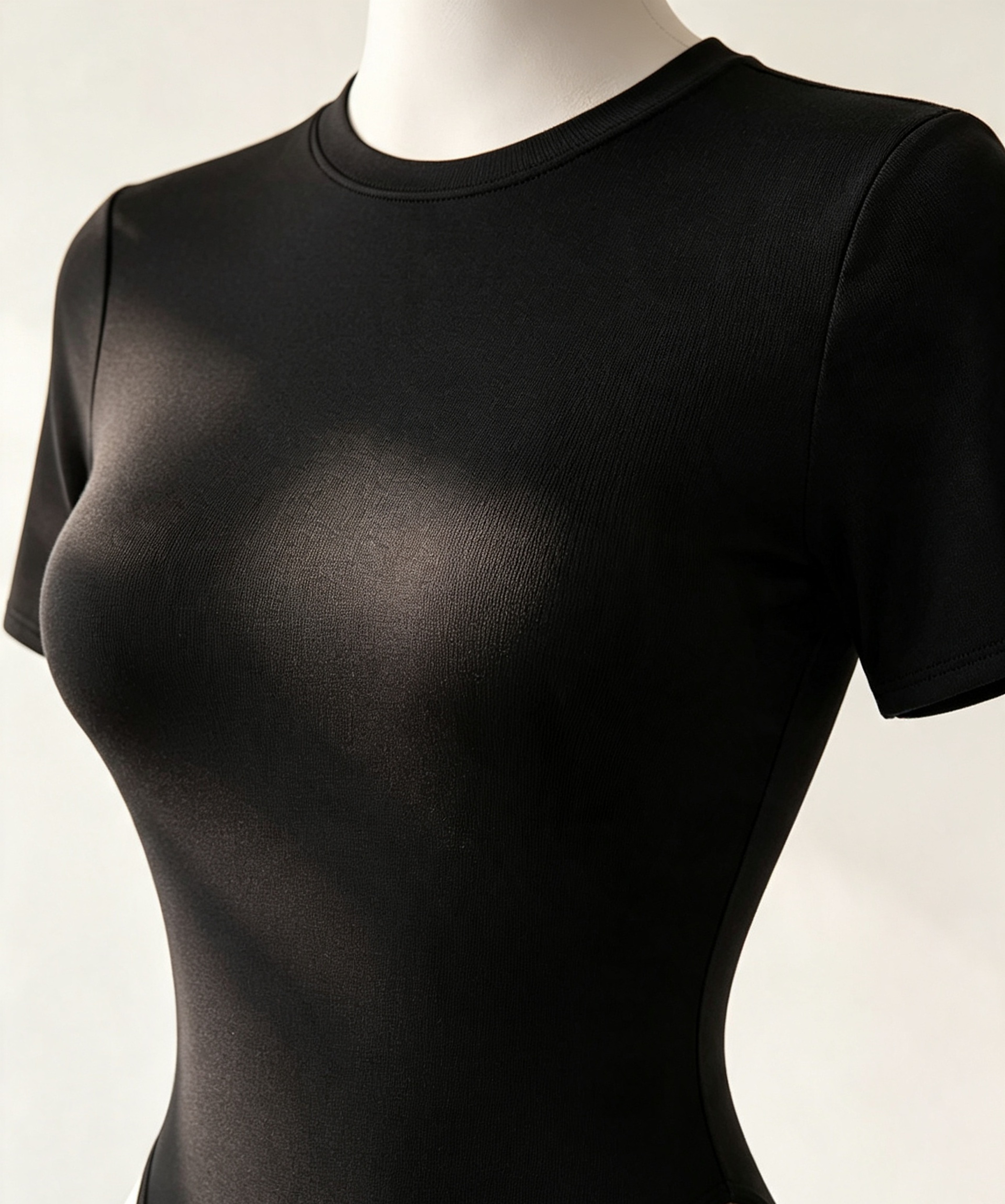 Womens Backless Bodysuit Seamless Comfortable Fit Basic Solid Color 2