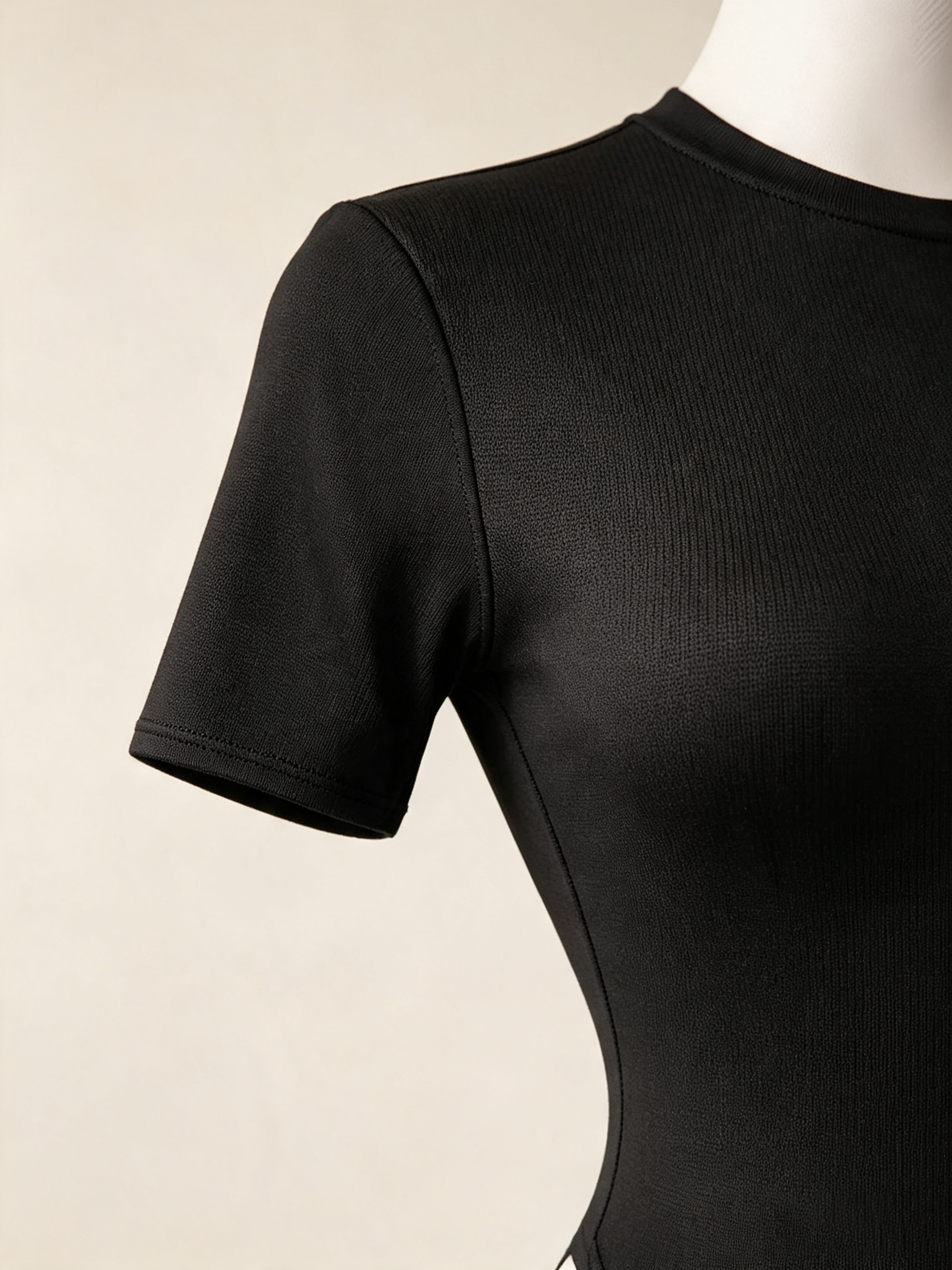 Womens Backless Bodysuit Seamless Comfortable Fit Basic Solid Color 3