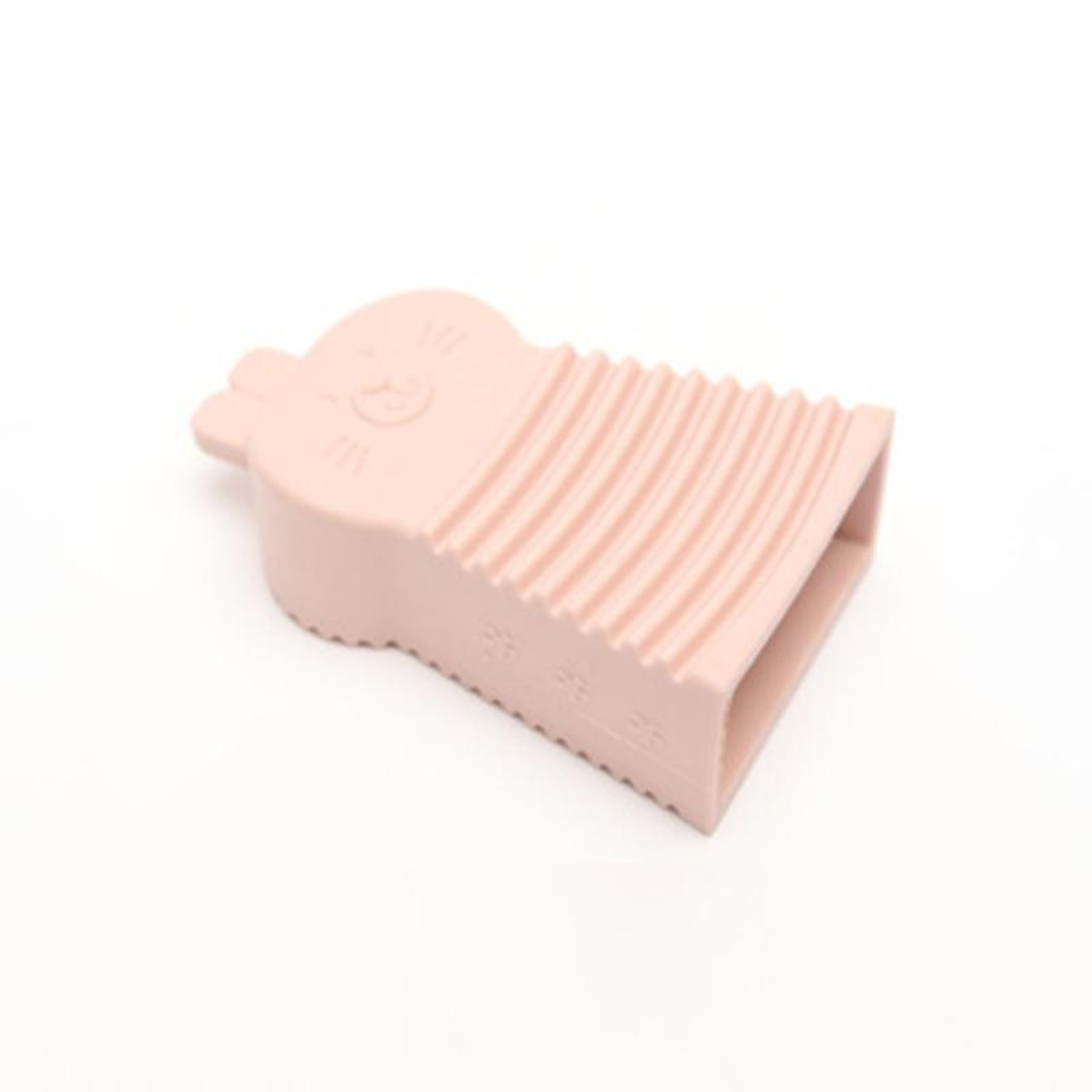 Portable Rabbit Laundry Scrub Brush Handheld Laundry Brush For Quick Stain Removal 7