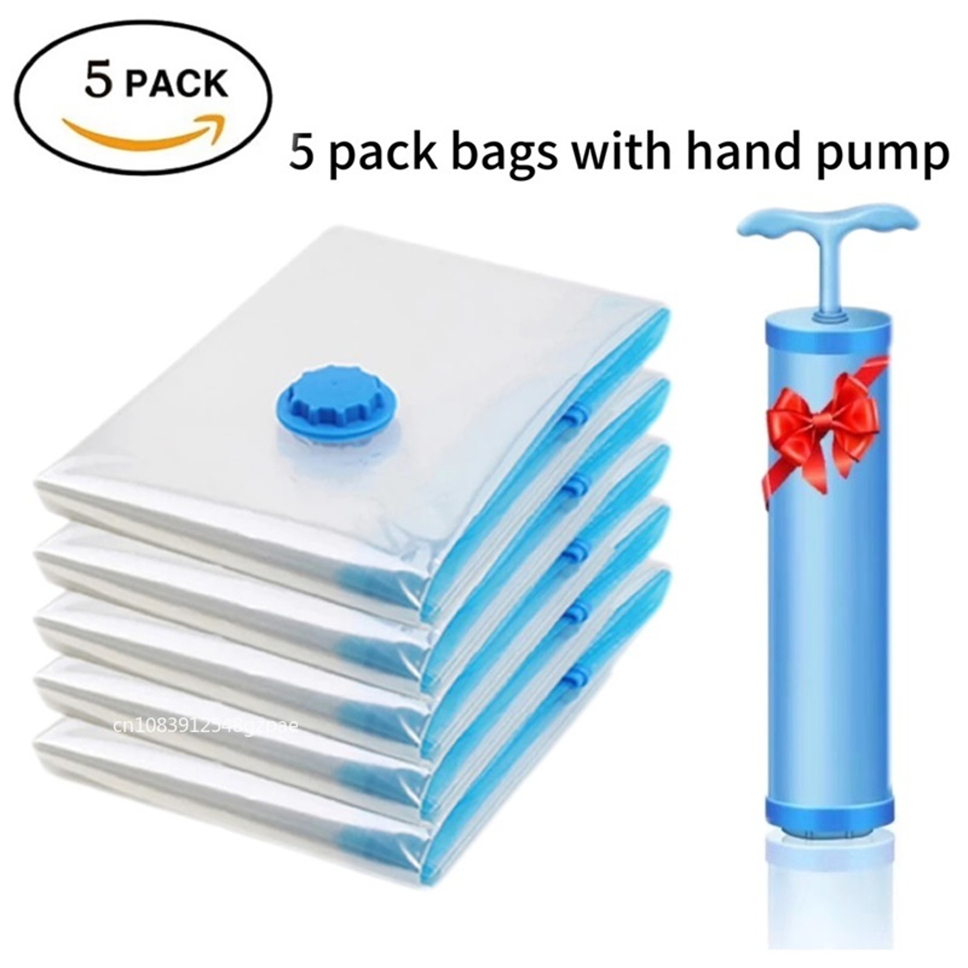 Space Saving Vacuum Storage Bags Thickened Clothes And Quilt Organizer Bags 6