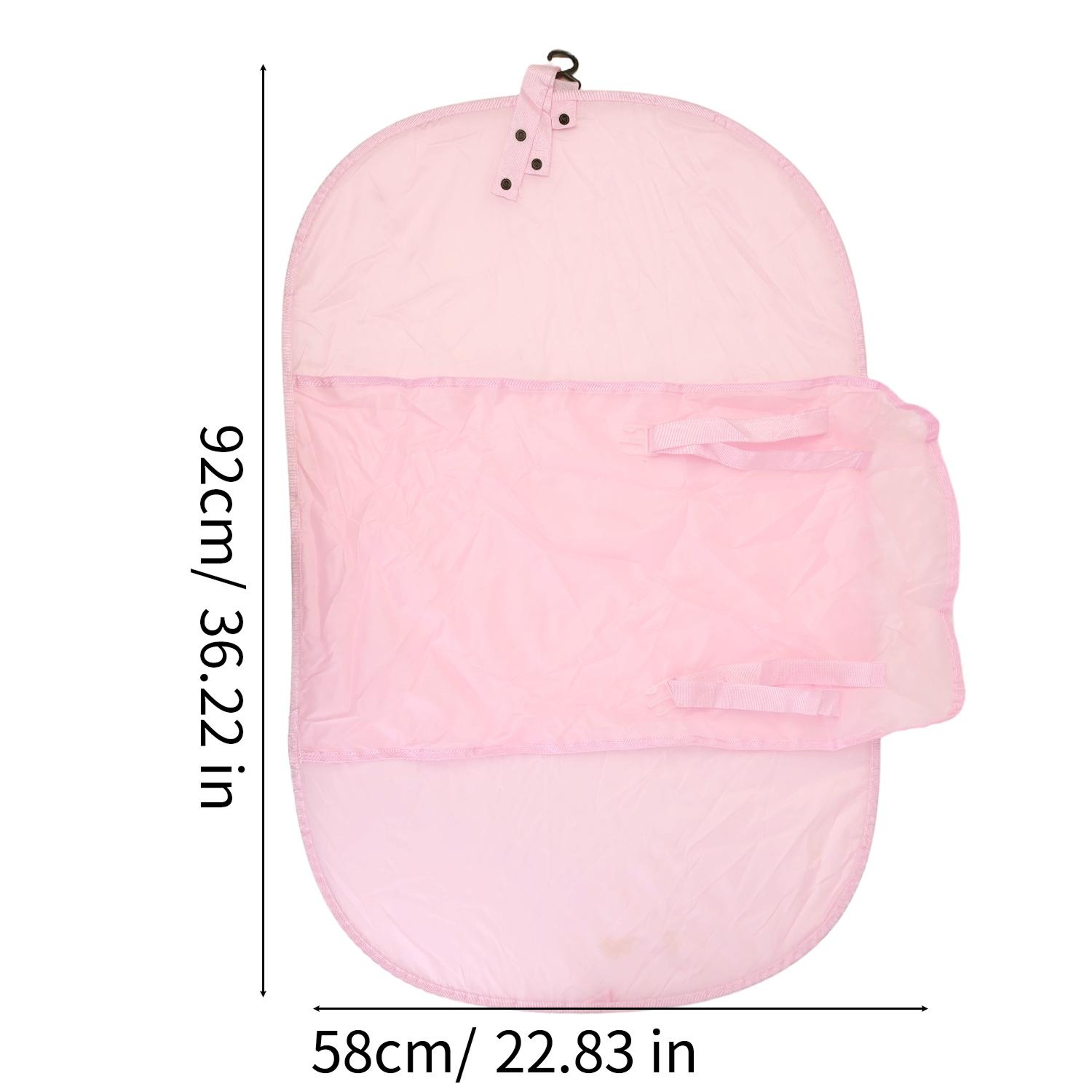 Space Saving Hanging Vacuum Storage Bag Closet Organizer For Clothes And Coats 7