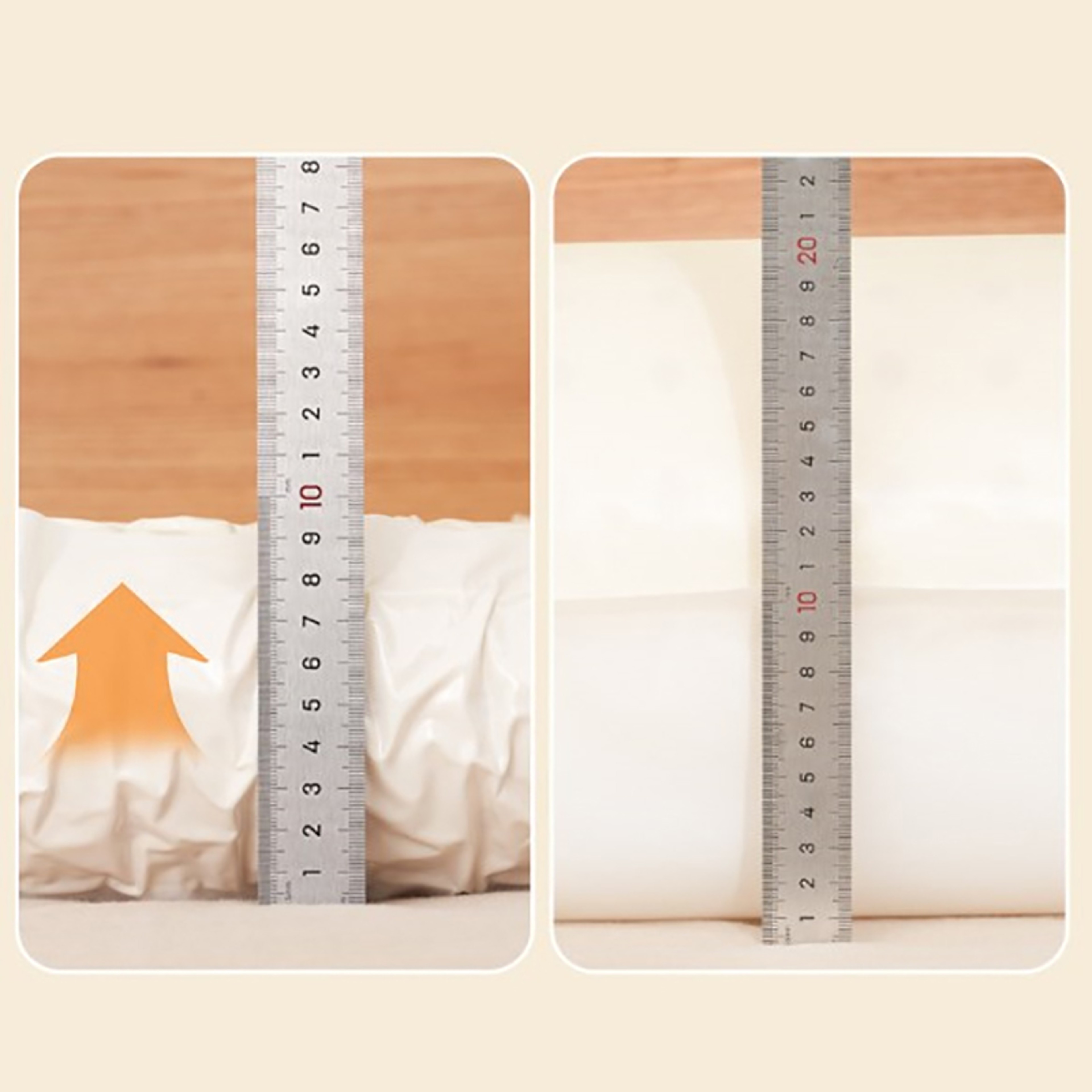 Latex Mattress Vacuum Storage Bag Space Saving Compression Bag For Bedding Clothes 5