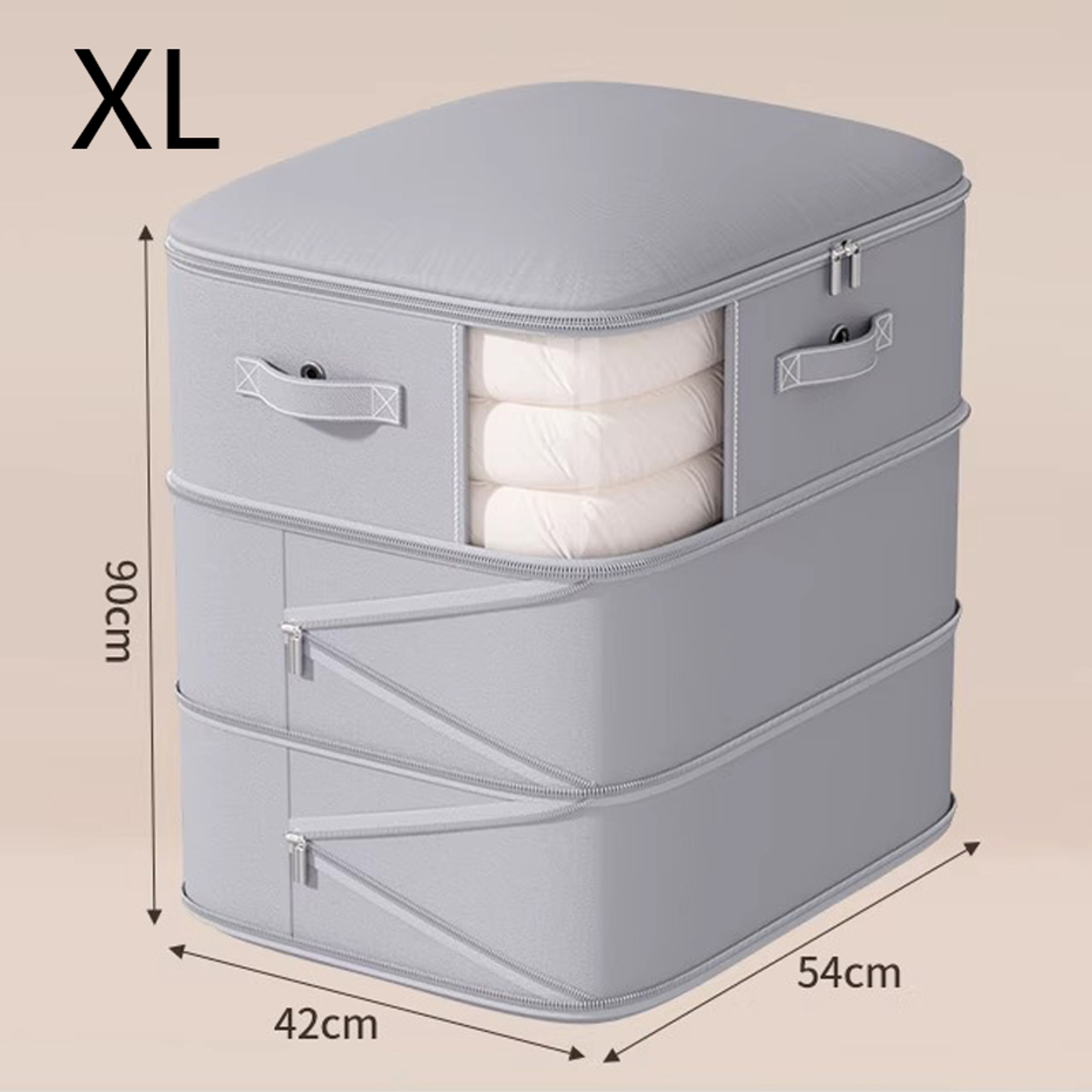 Large Capacity Vacuum Storage Bag For Blankets Clothes And Bedding 8