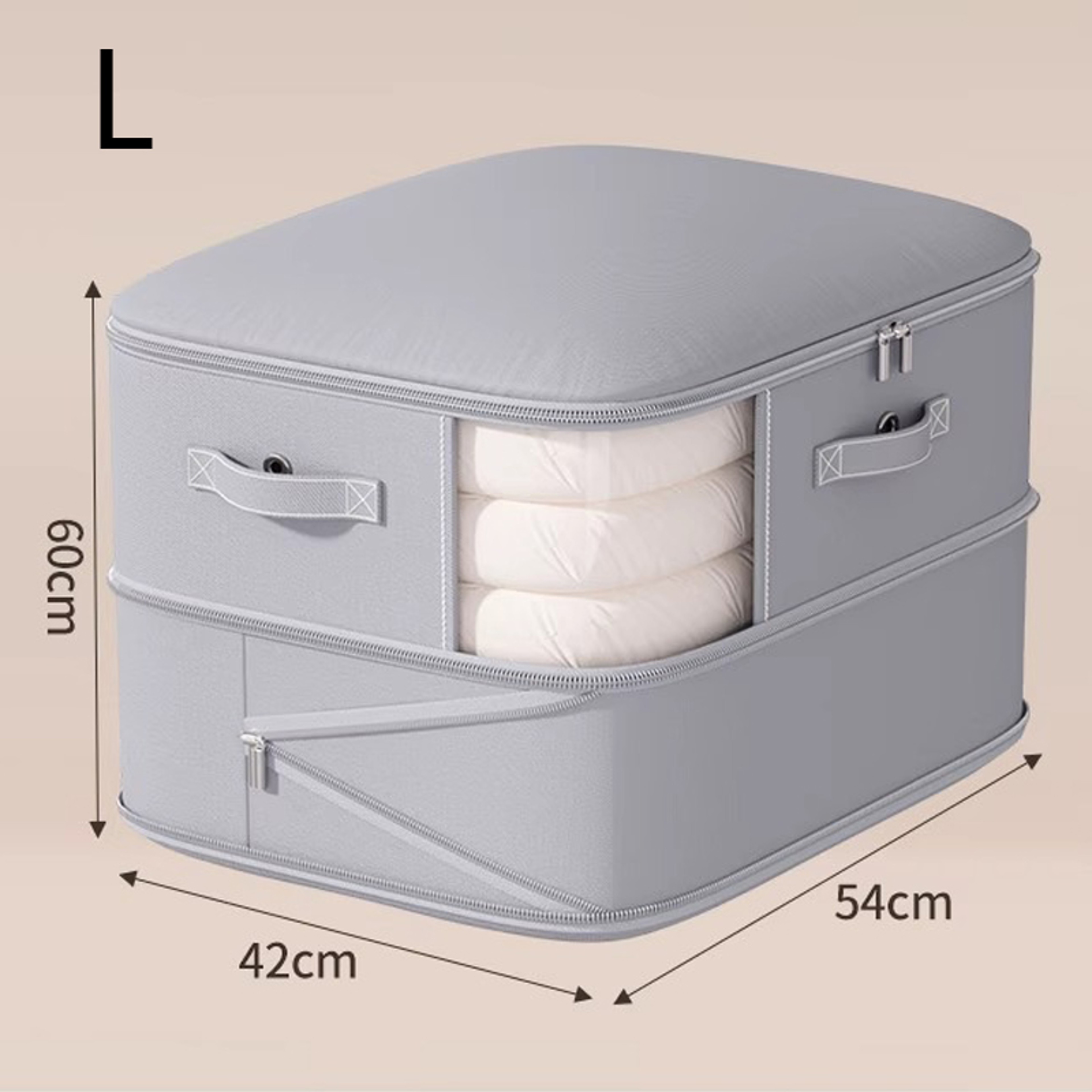 Large Capacity Vacuum Storage Bag For Blankets Clothes And Bedding 7