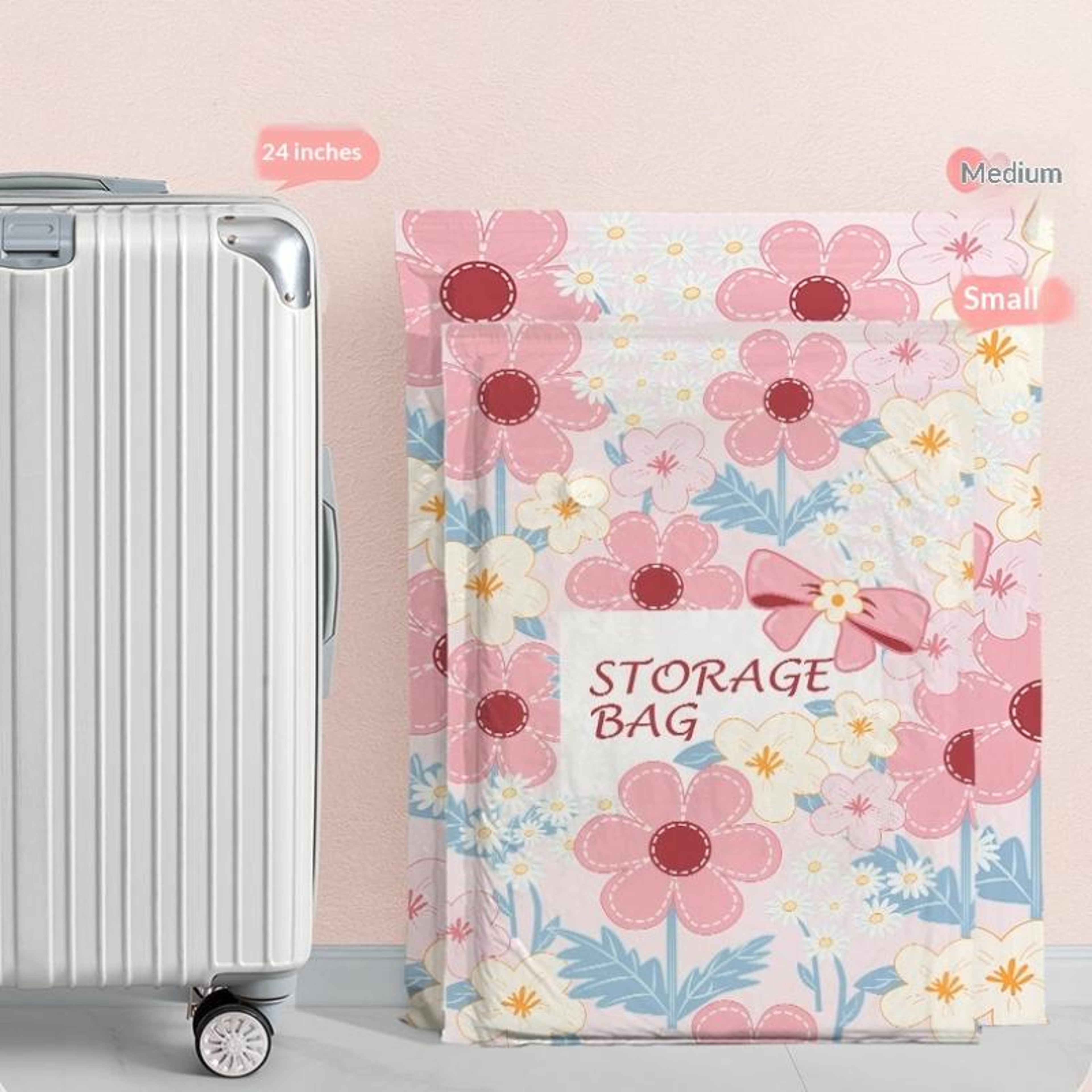 Vacuum Storage Bags Space Saver Compression Bags For Clothes Blankets And Comforters 1