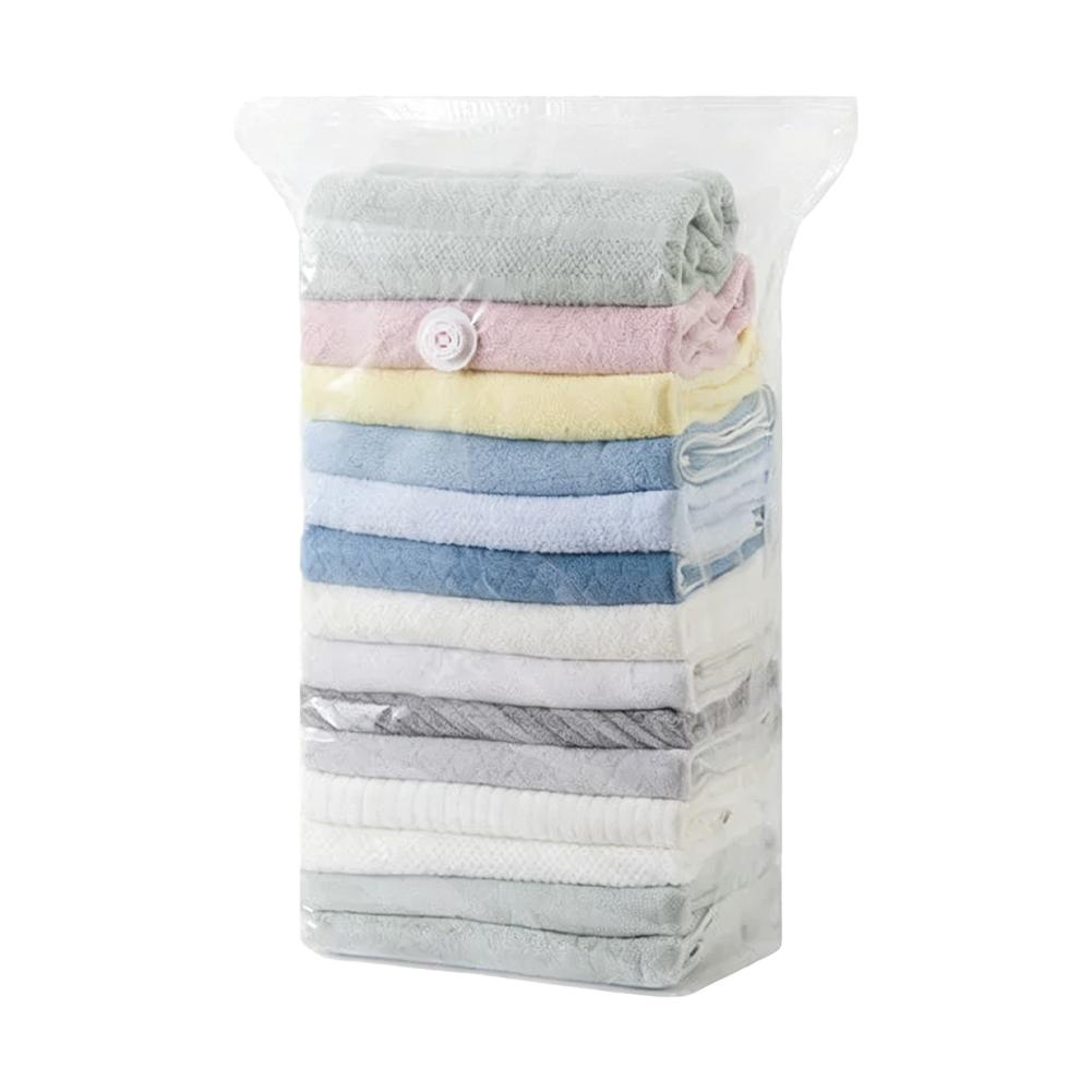 Thickened Vacuum Storage Bags No Pump Space Saver Compression Bags For Clothes Quilts 6