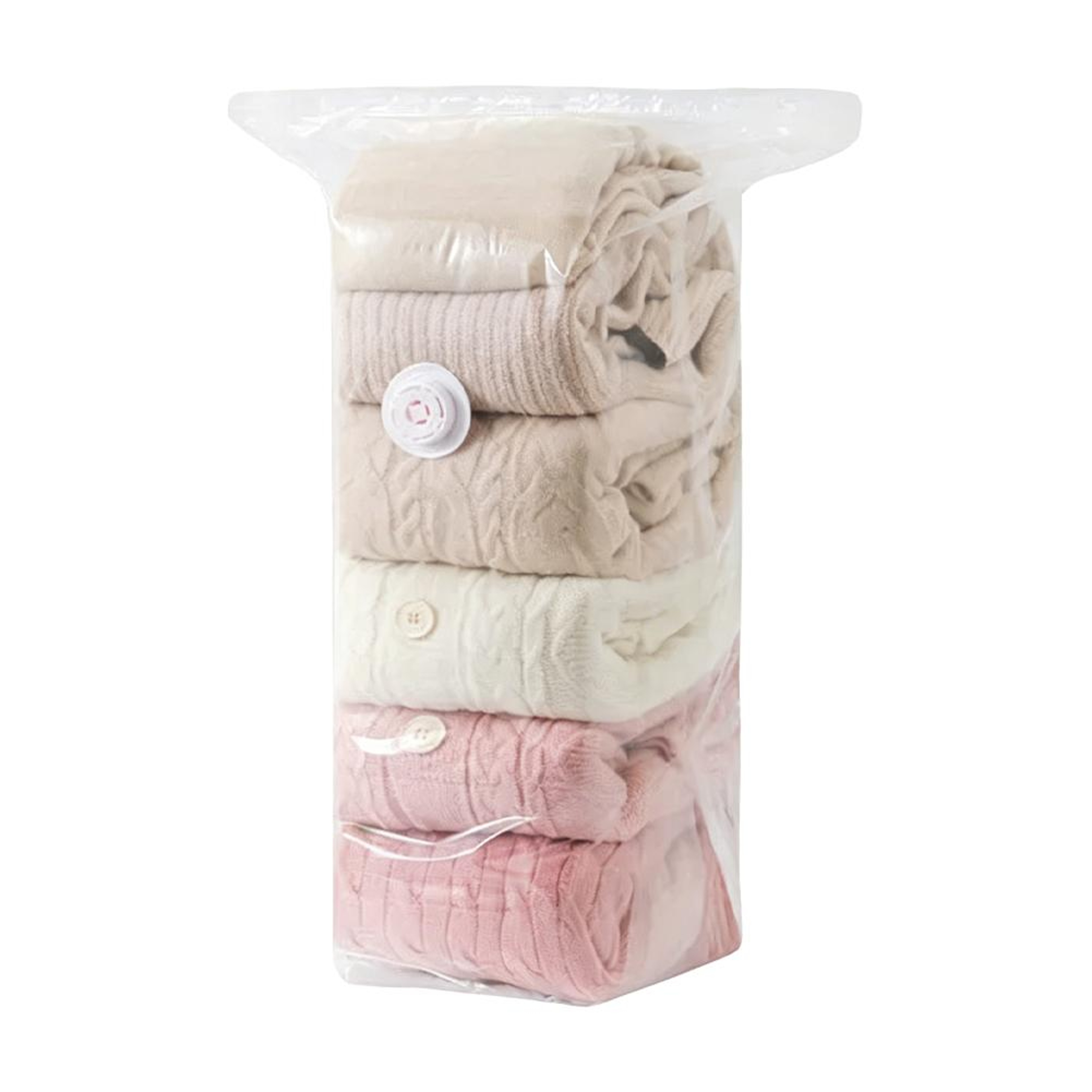 Thickened Vacuum Storage Bags No Pump Space Saver Compression Bags For Clothes Quilts 5