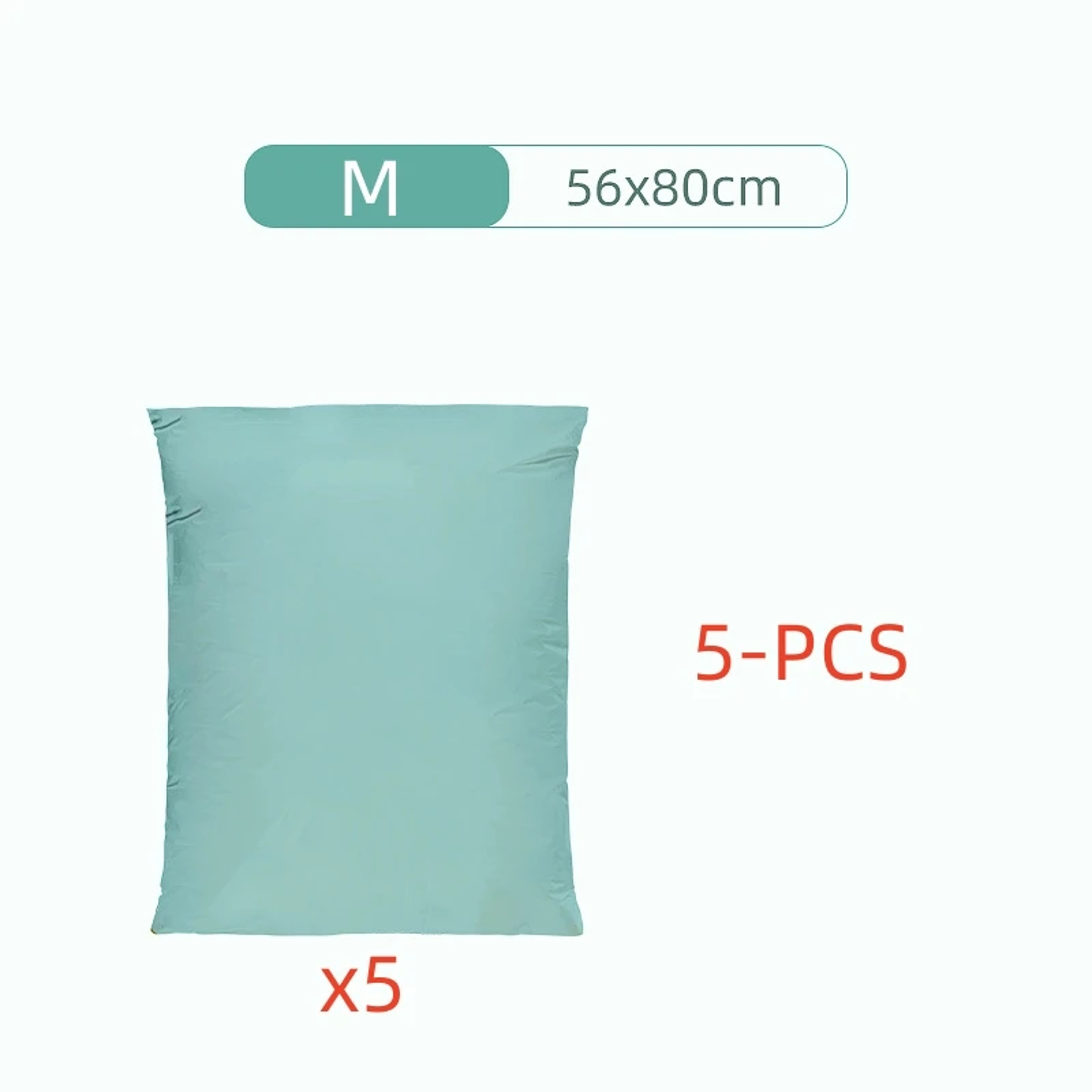 Pump Free Vacuum Storage Bags For Clothes Blankets And Travel 8