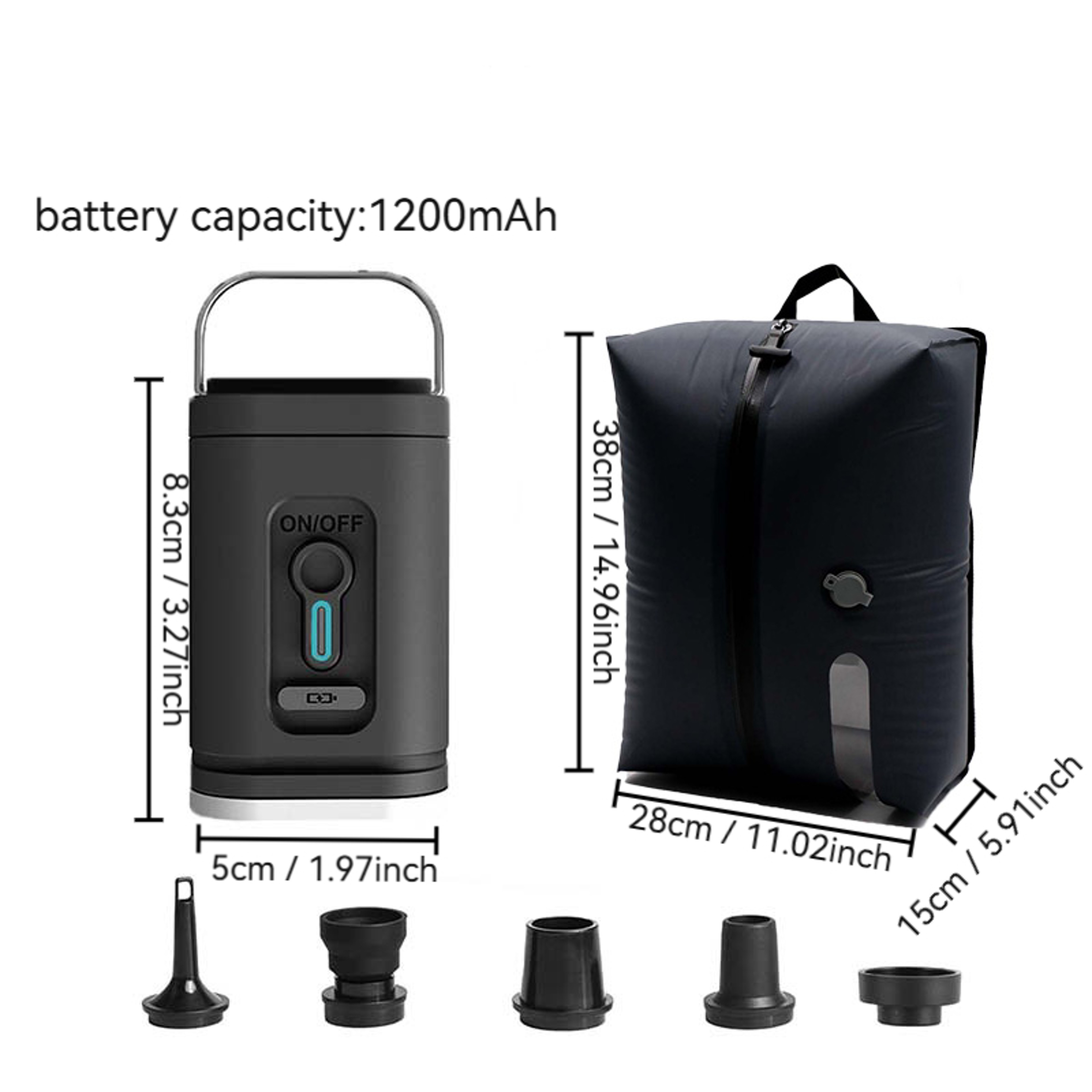 Vacuum Compression Bag With Air Pump Reusable Travel Compression Bag For Clothes 2