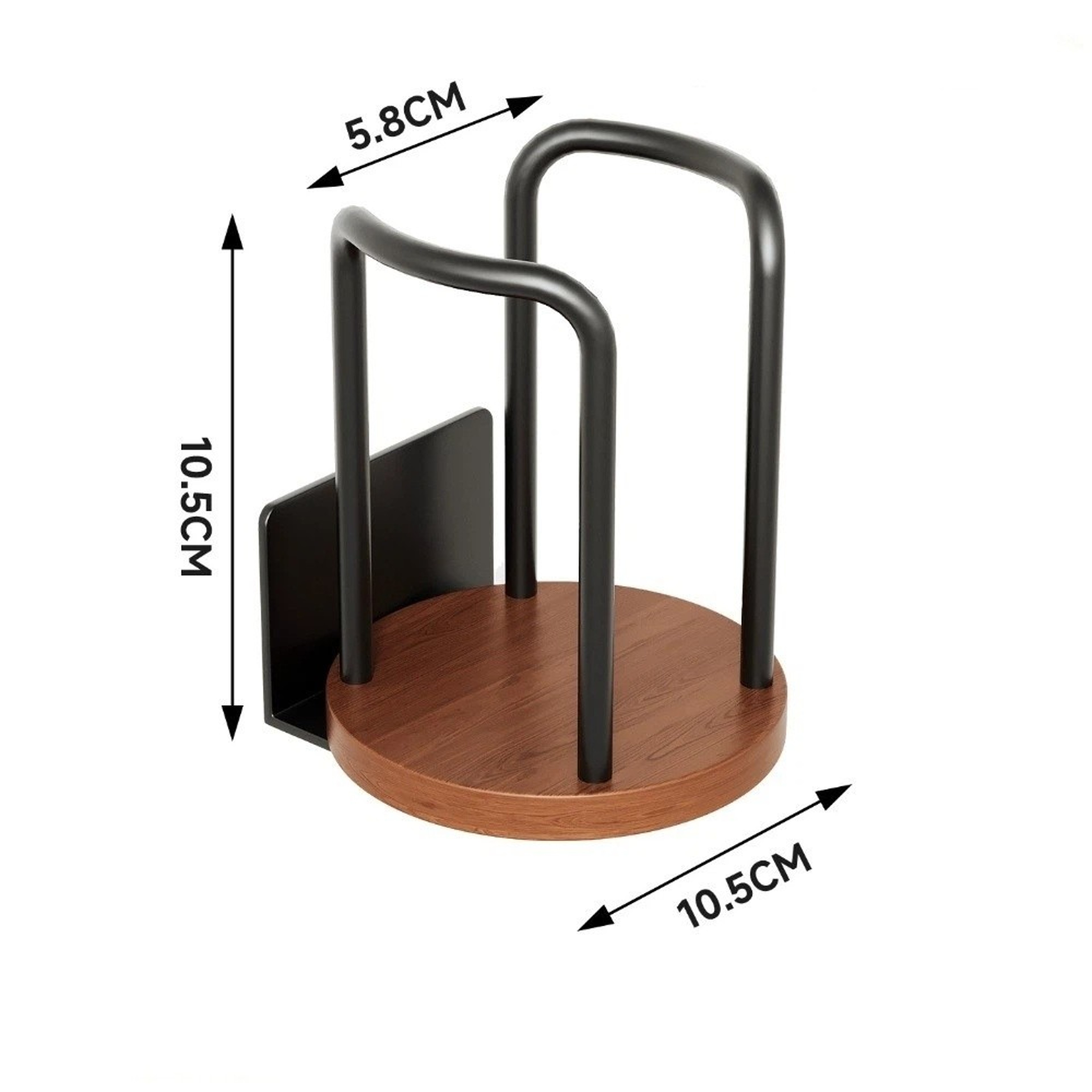 Magnetic Cup Holder Wall Mount Paper Cup Storage Rack Space Saving Kitchen Organizer 6