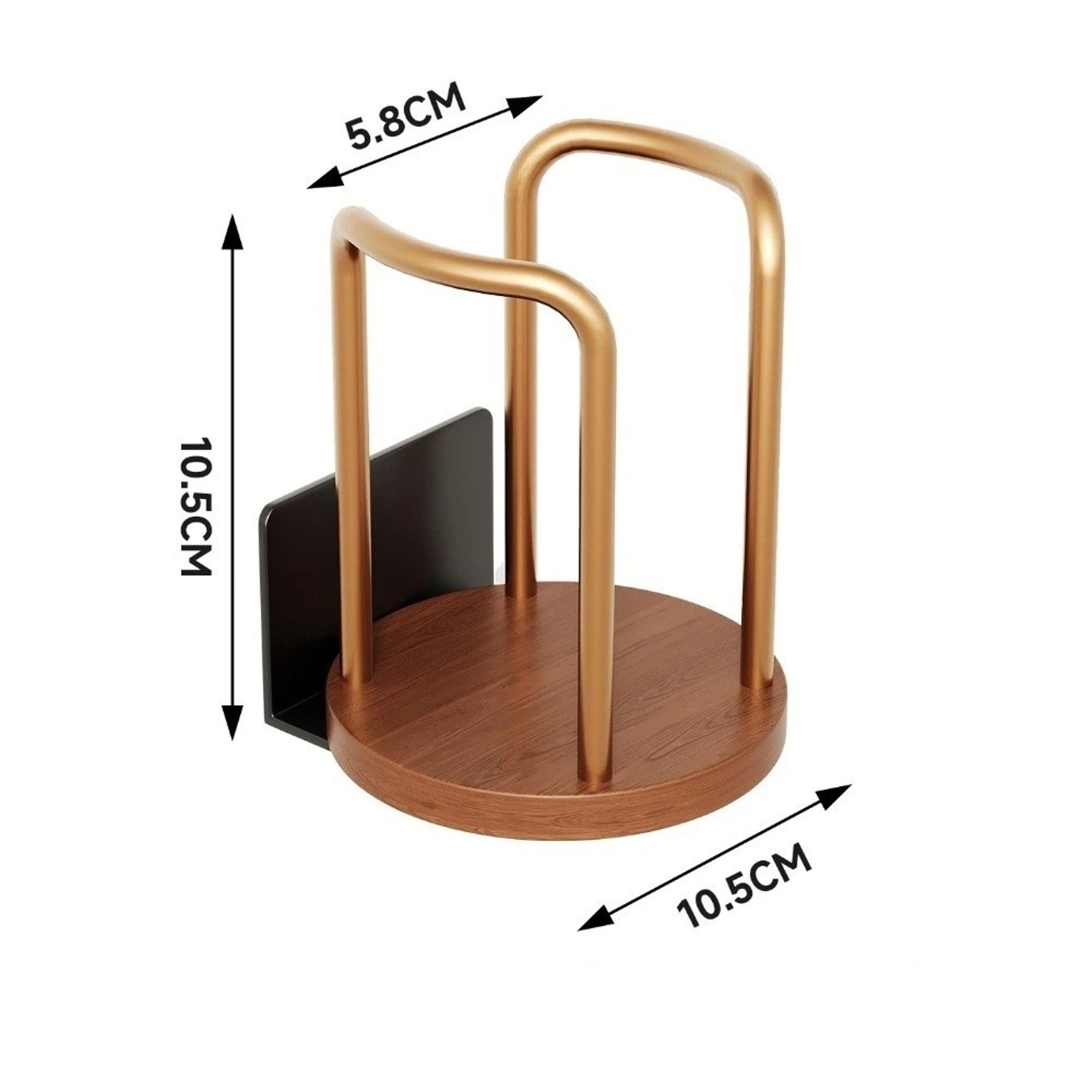 Magnetic Cup Holder Wall Mount Paper Cup Storage Rack Space Saving Kitchen Organizer 7