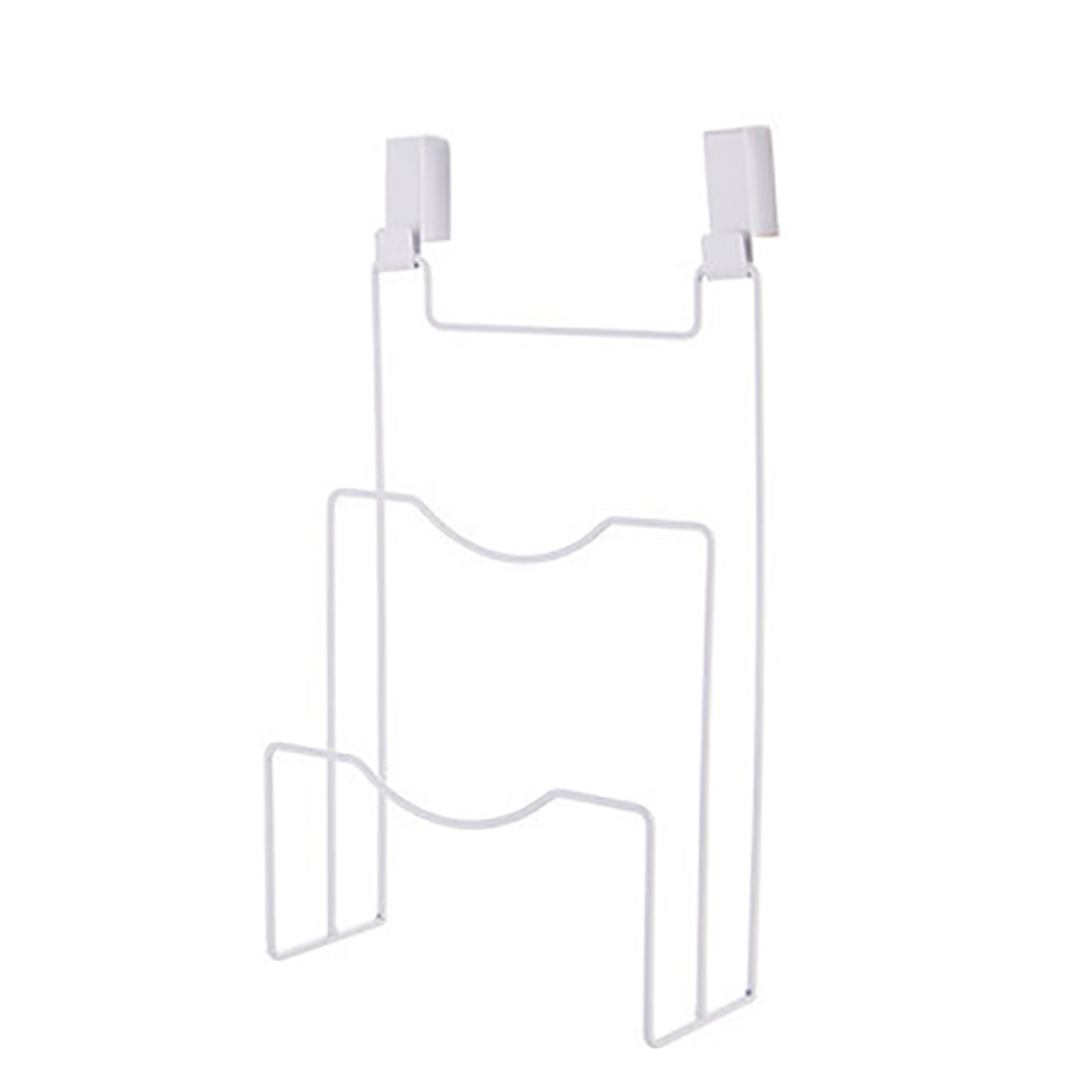 Hanging Pot Lid Rack Kitchen Organizer For Cupboard Door Storage 6