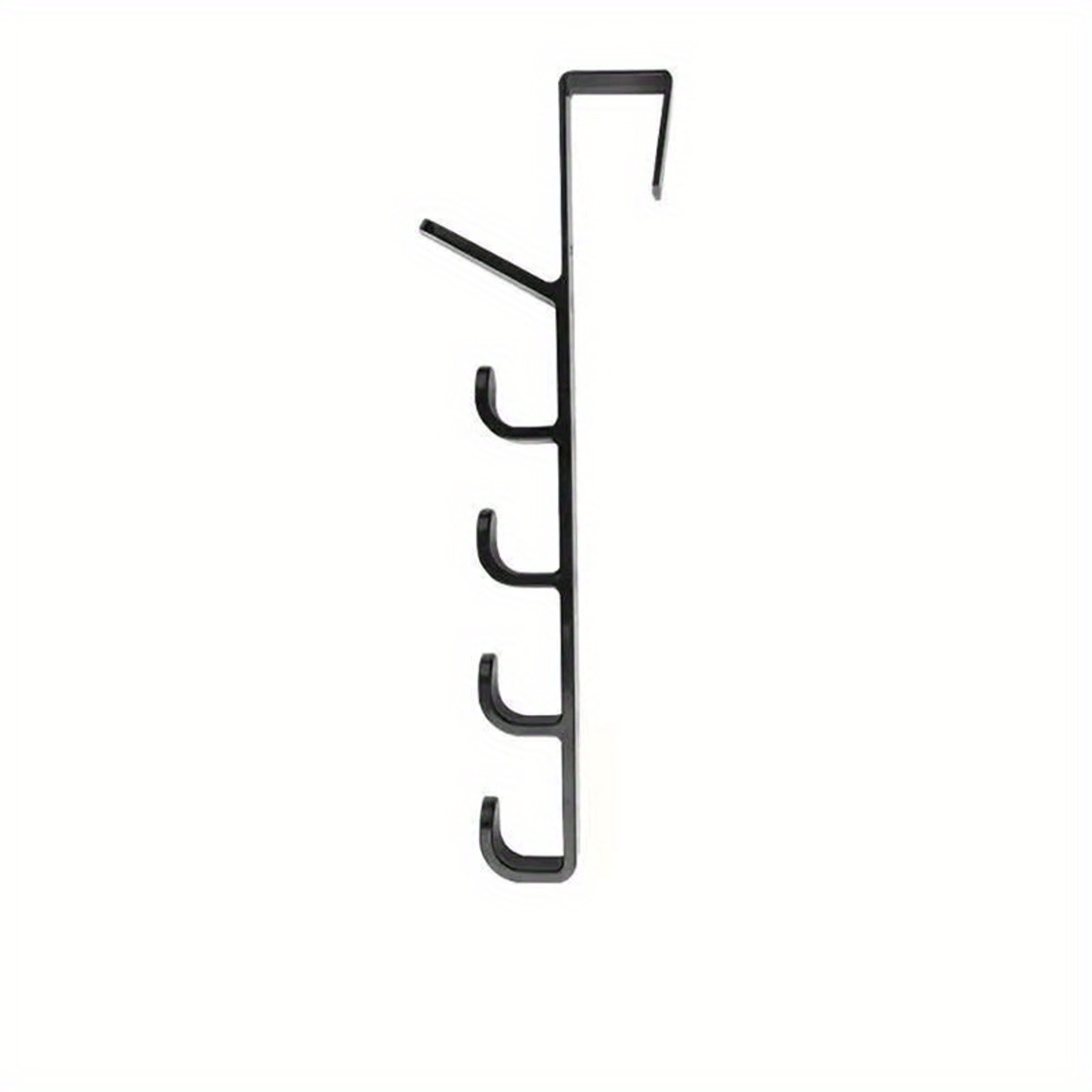 Hook Over Door Organizer Rack Space Saving Closet Coat Hanger 5