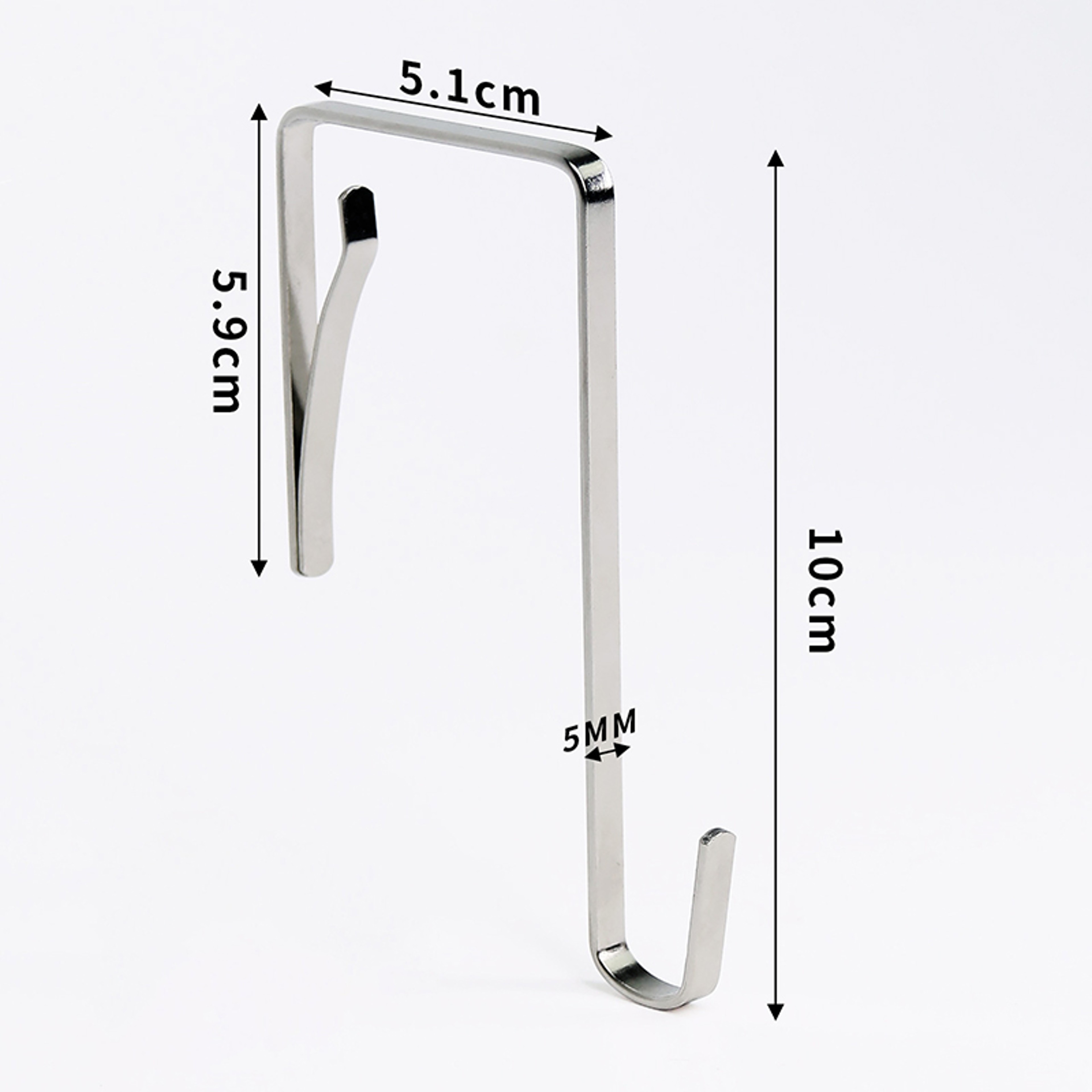 Space Saving Over The Door Hooks For Towels Hats Bags And Clothes 5