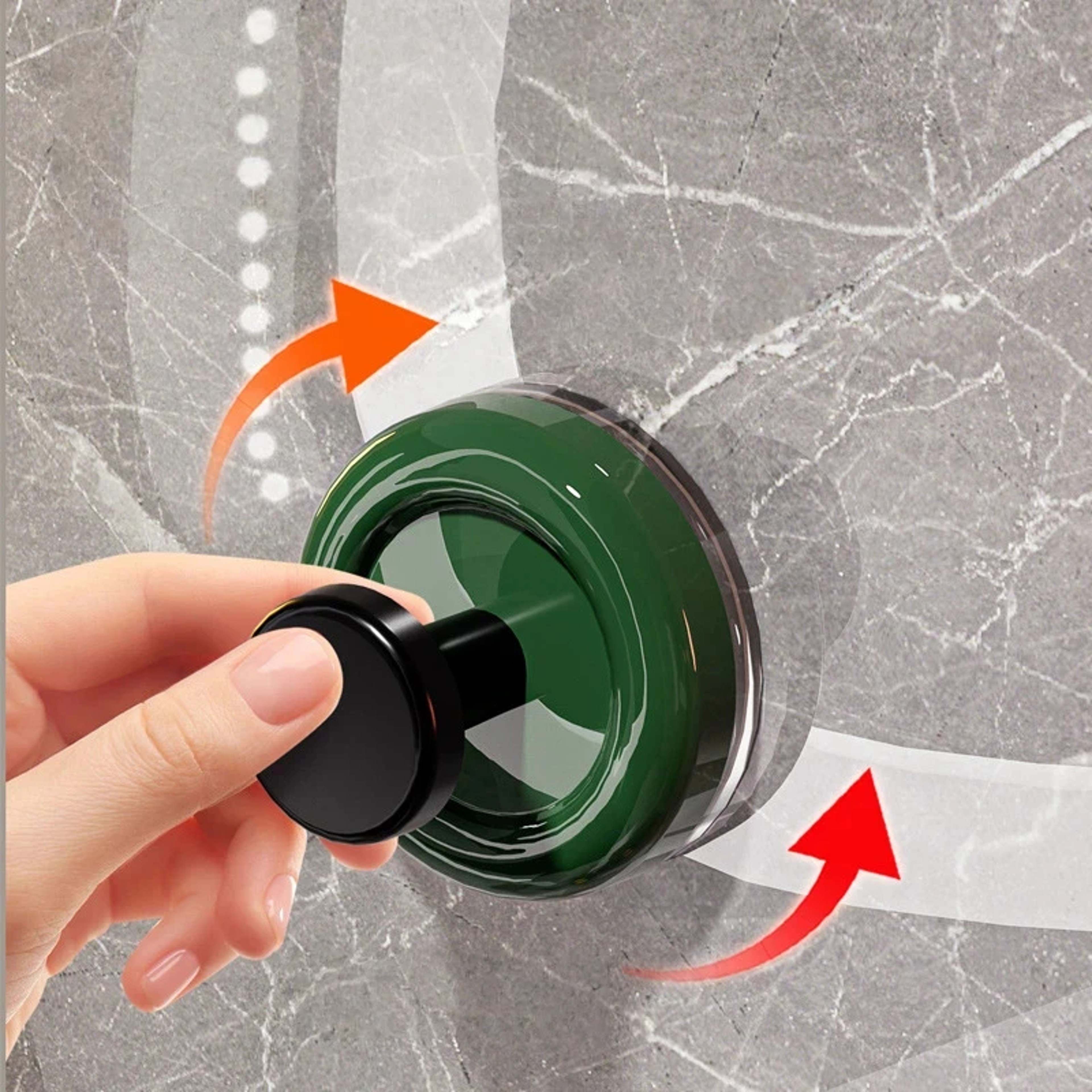 Dopamine Suction Cup Hooks Strong No Drill Wall Hooks For Bathroom And Kitchen 2