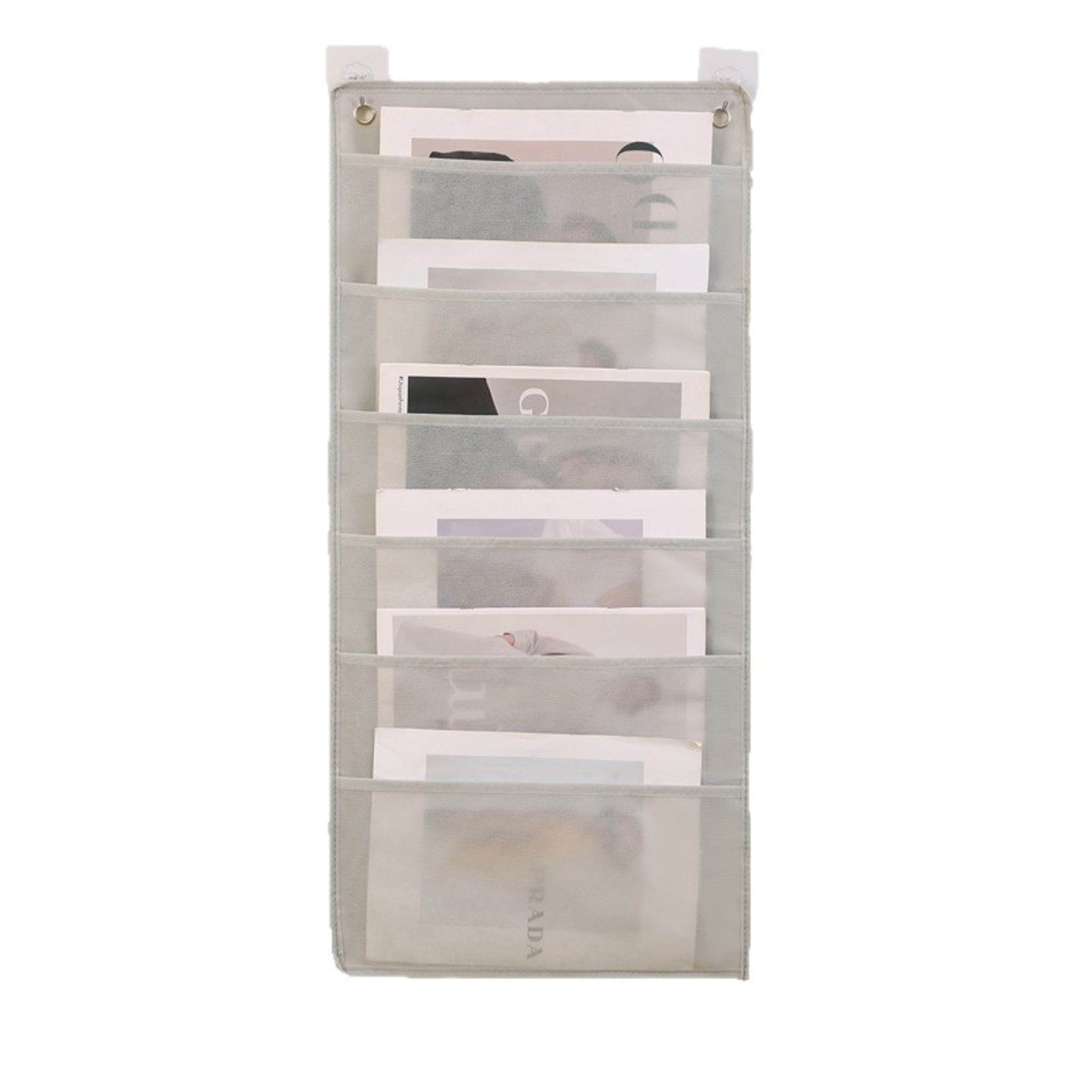 Wall Hanging File Organizer Letter Size Storage Bag For Home Office 3