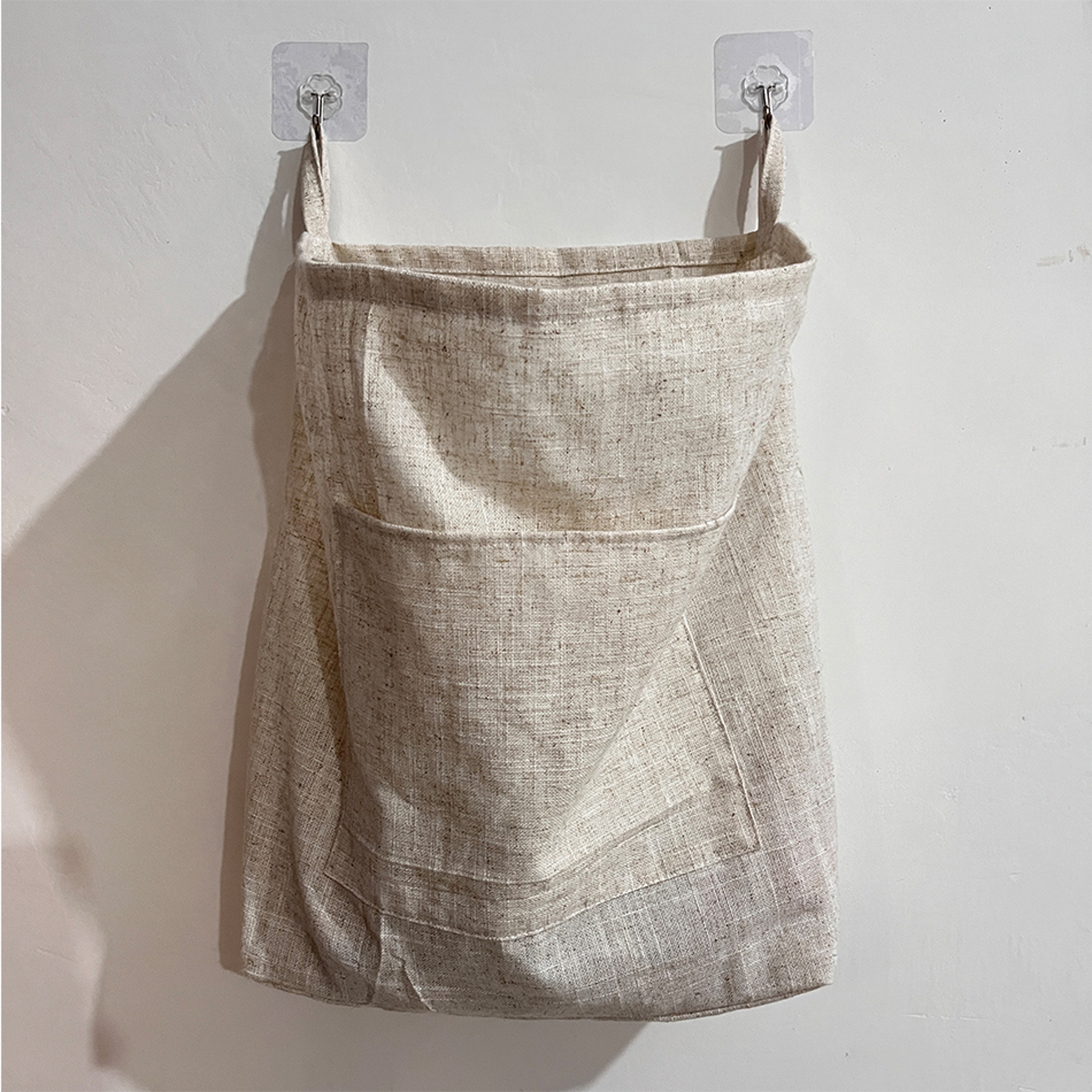 Over Door Hanging Laundry Hamper Bag Space Saving Clothes Storage Organizer 5