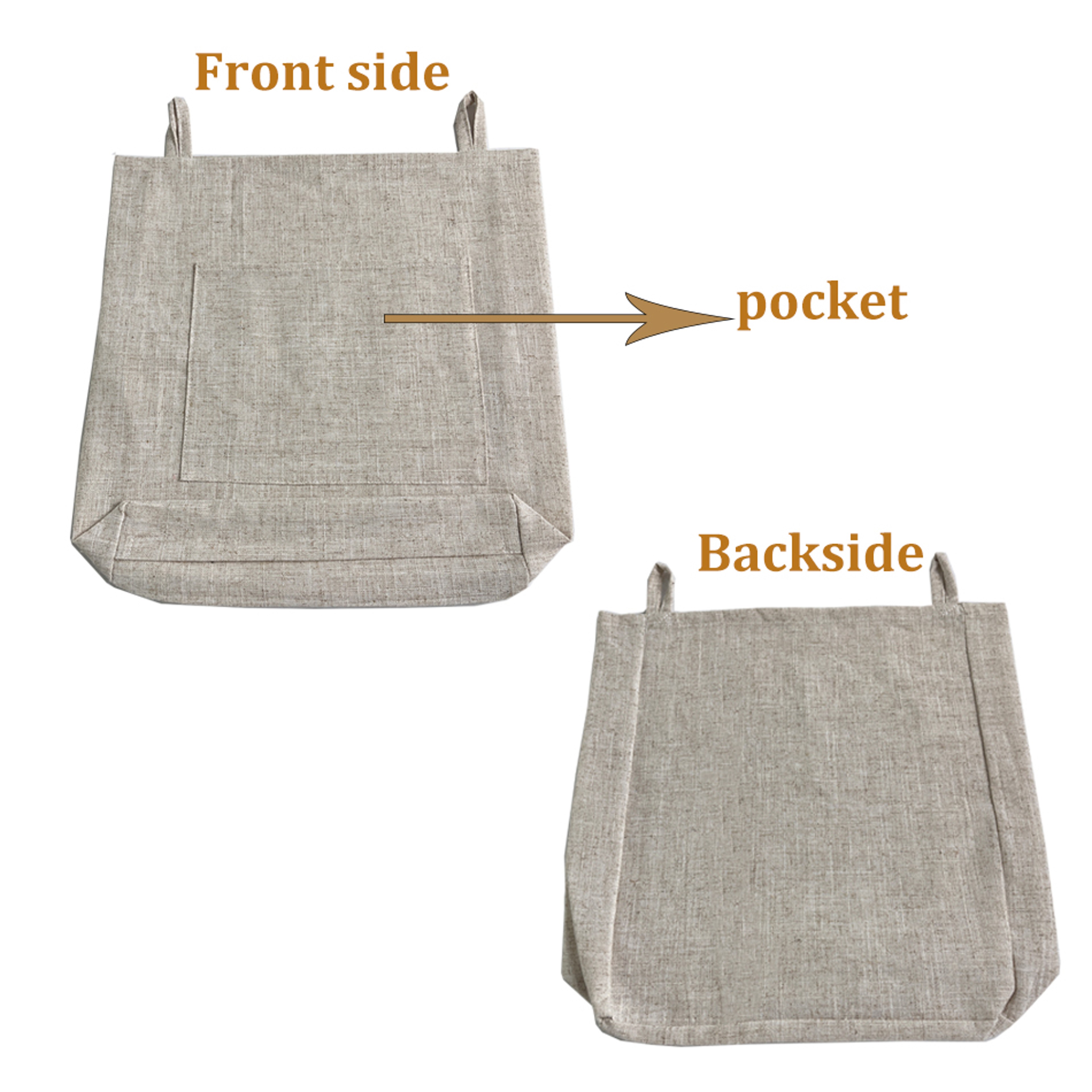 Over Door Hanging Laundry Hamper Bag Space Saving Clothes Storage Organizer 3