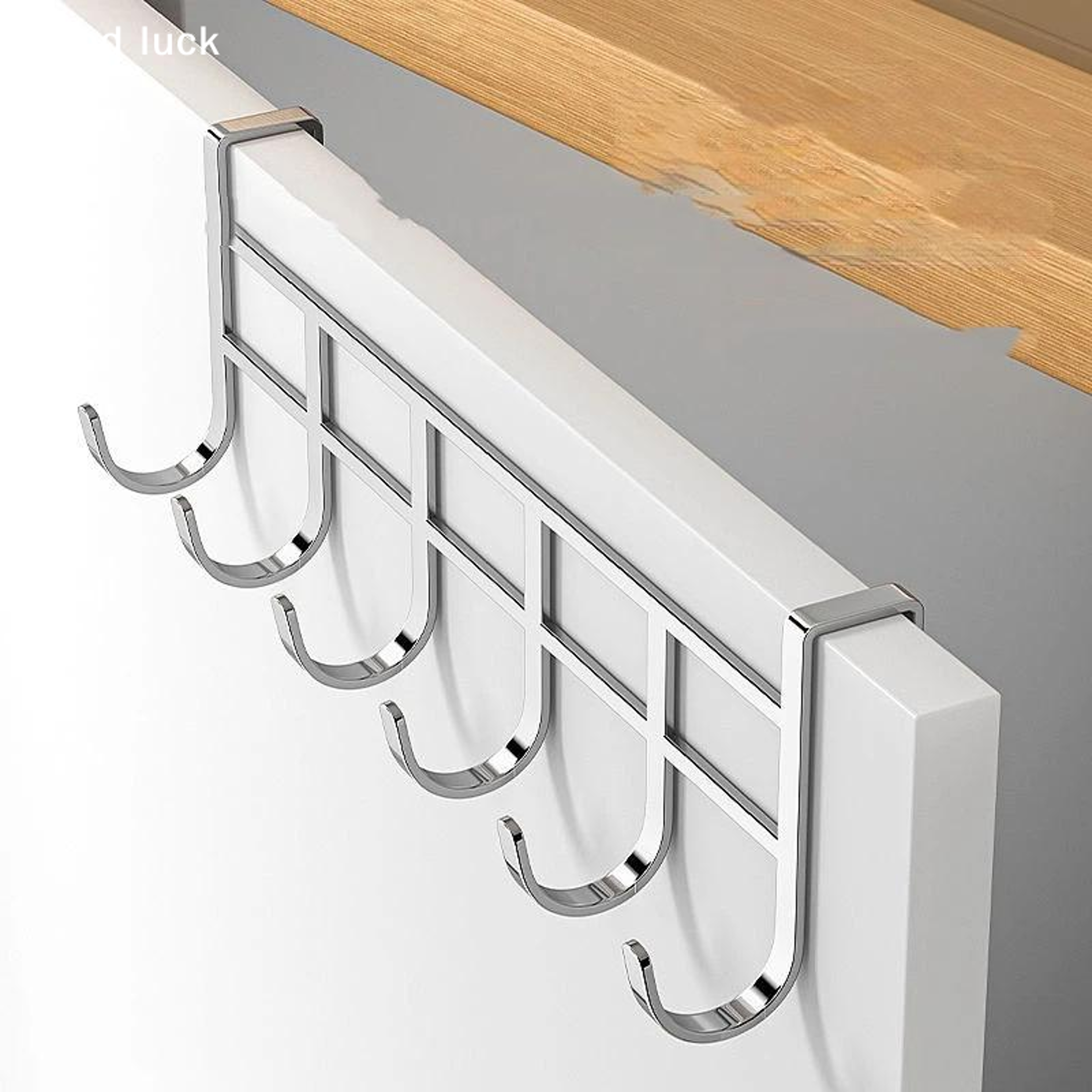 Space Saving Over The Door Hooks No Drill Door Organizer Rack 1