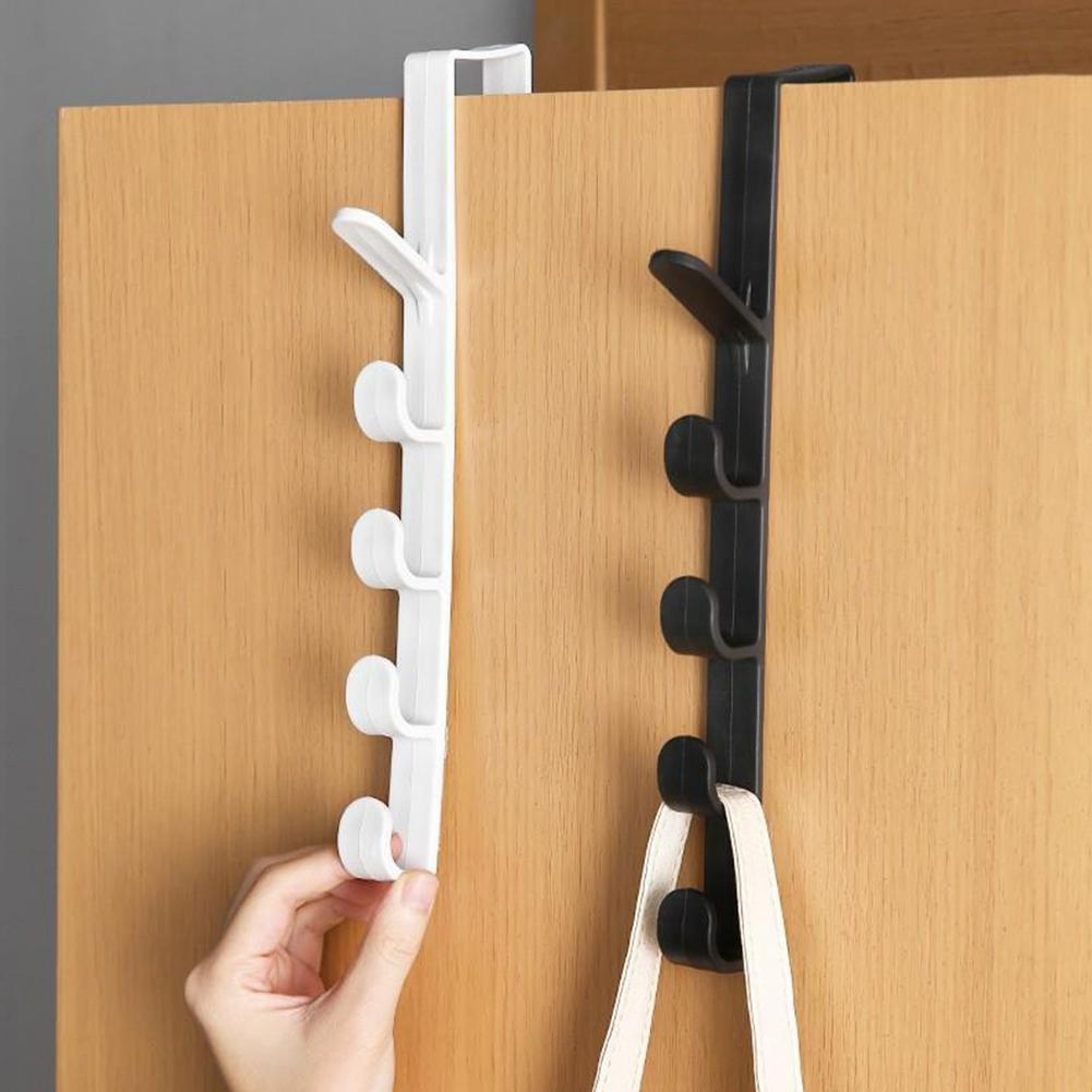 Over The Door Hooks Coat Hook Hanger Space Saving Hanging Organizer 3