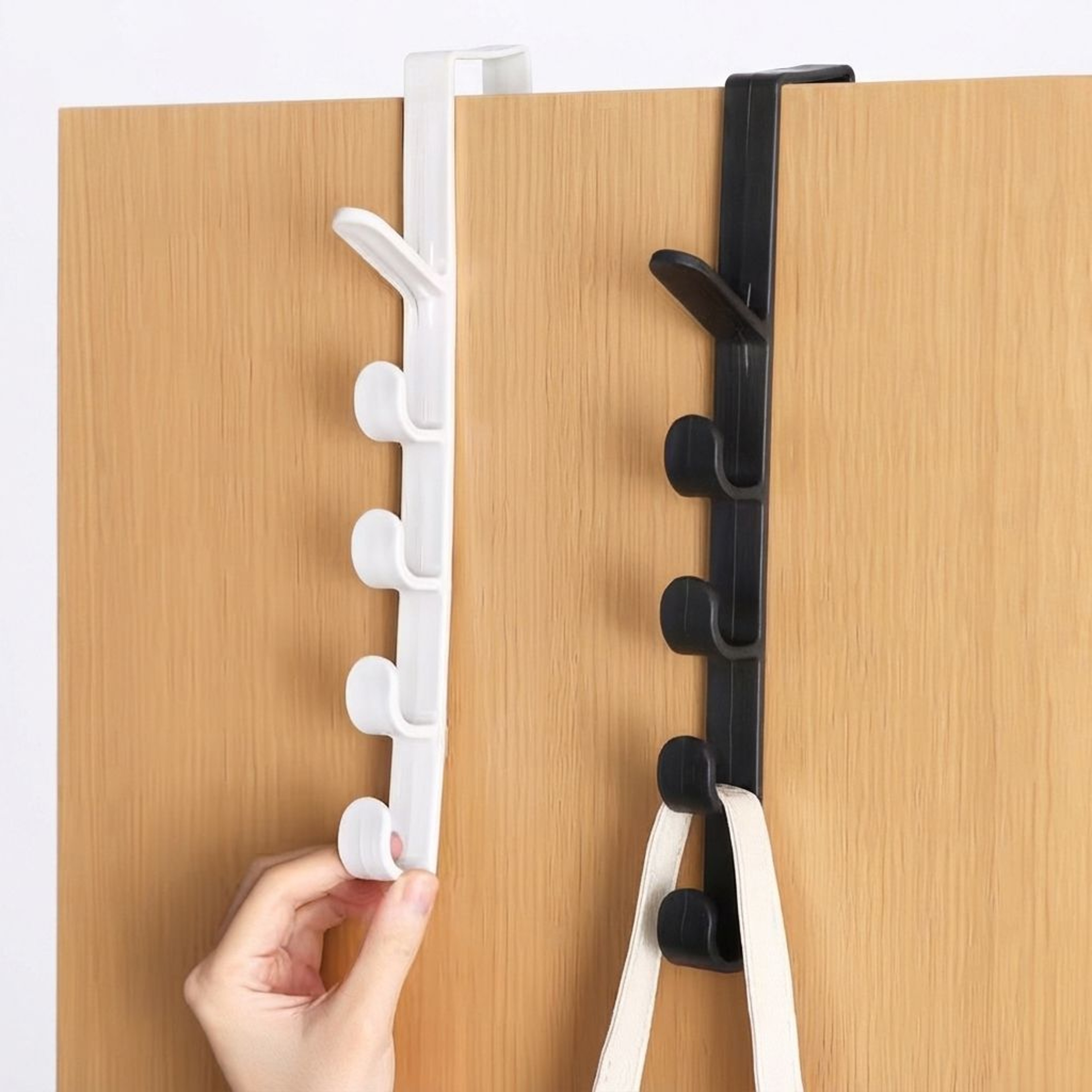 Over The Door Hooks Coat Hook Hanger Space Saving Hanging Organizer 0