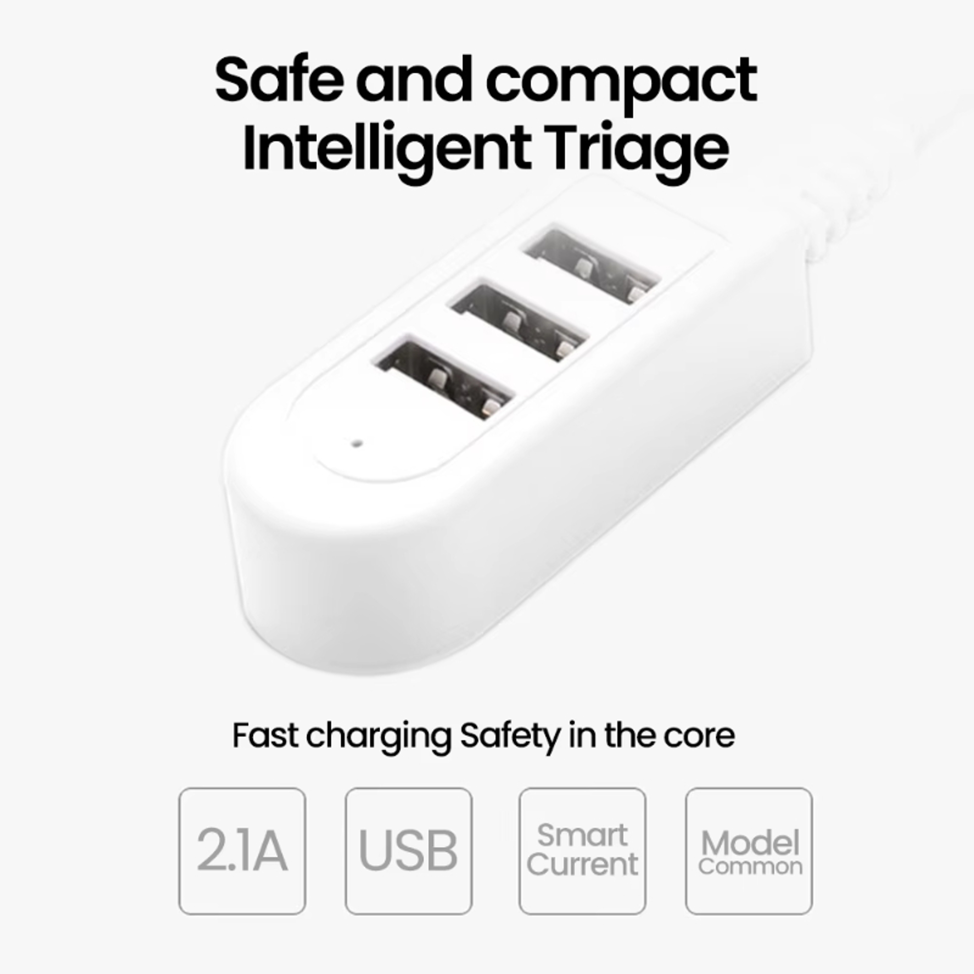 USB Hub Splitter High Speed Data Transfer USB Port Hub For Laptop PC 3