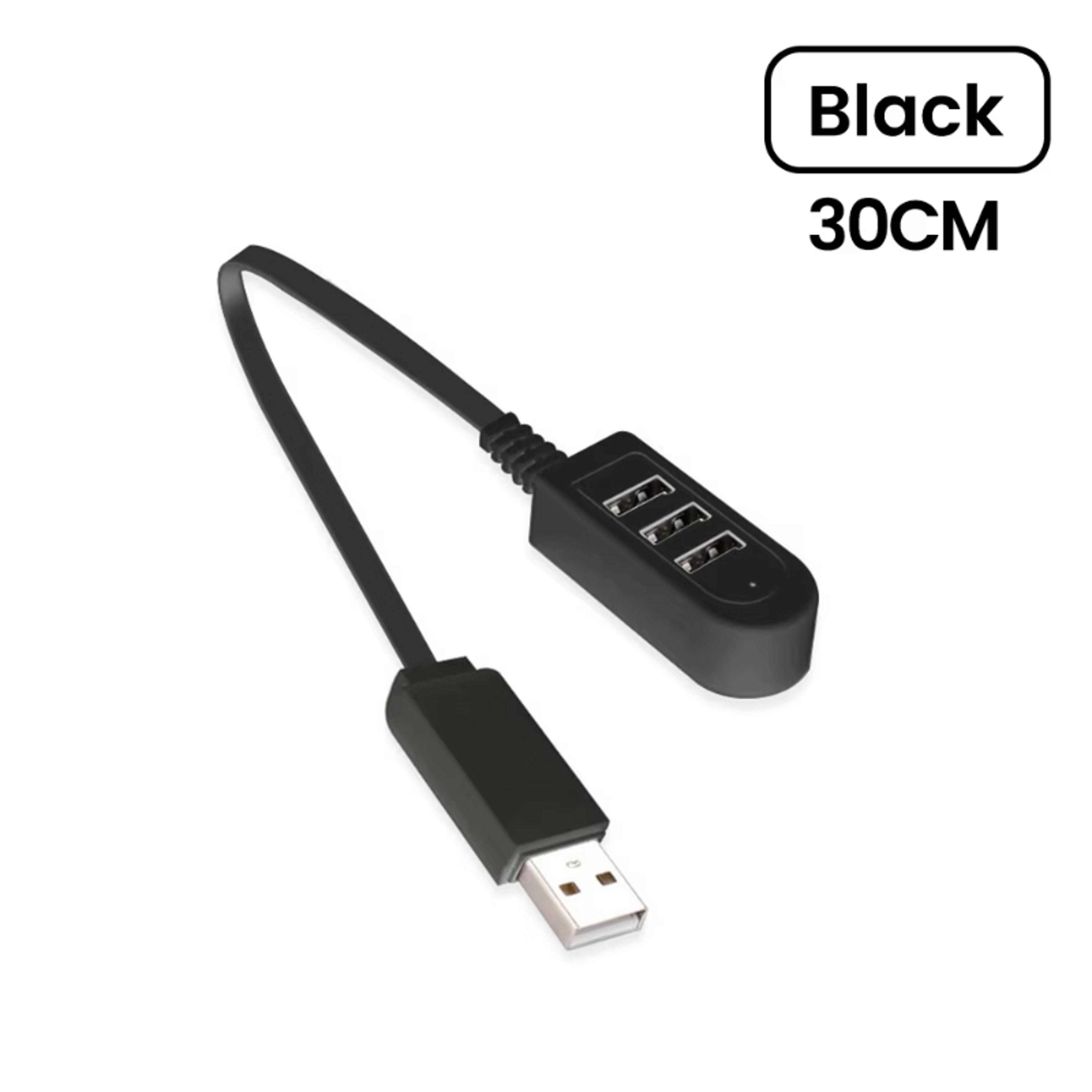 USB Hub Splitter High Speed Data Transfer USB Port Hub For Laptop PC 7