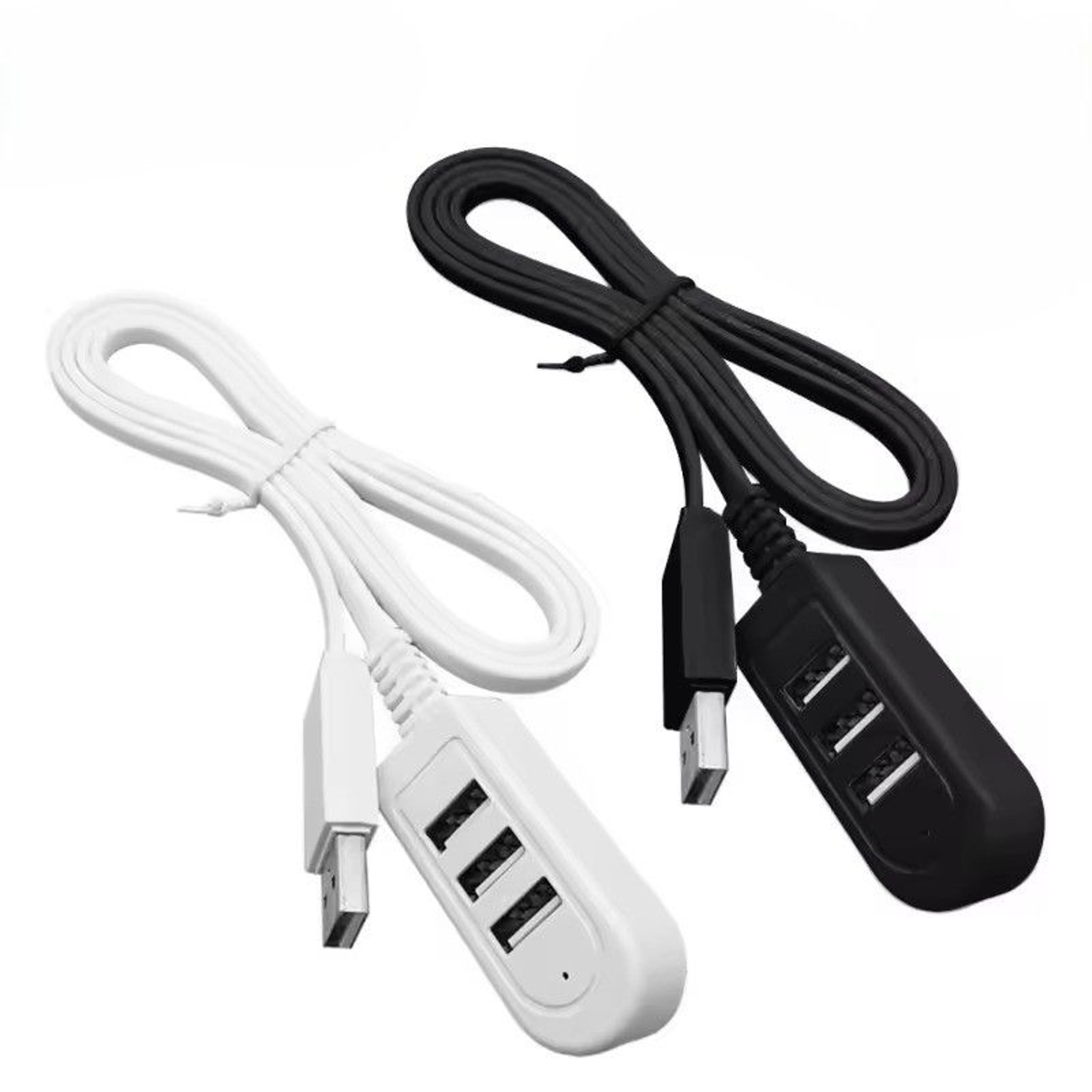 USB Hub Splitter High Speed Data Transfer USB Port Hub For Laptop PC 0