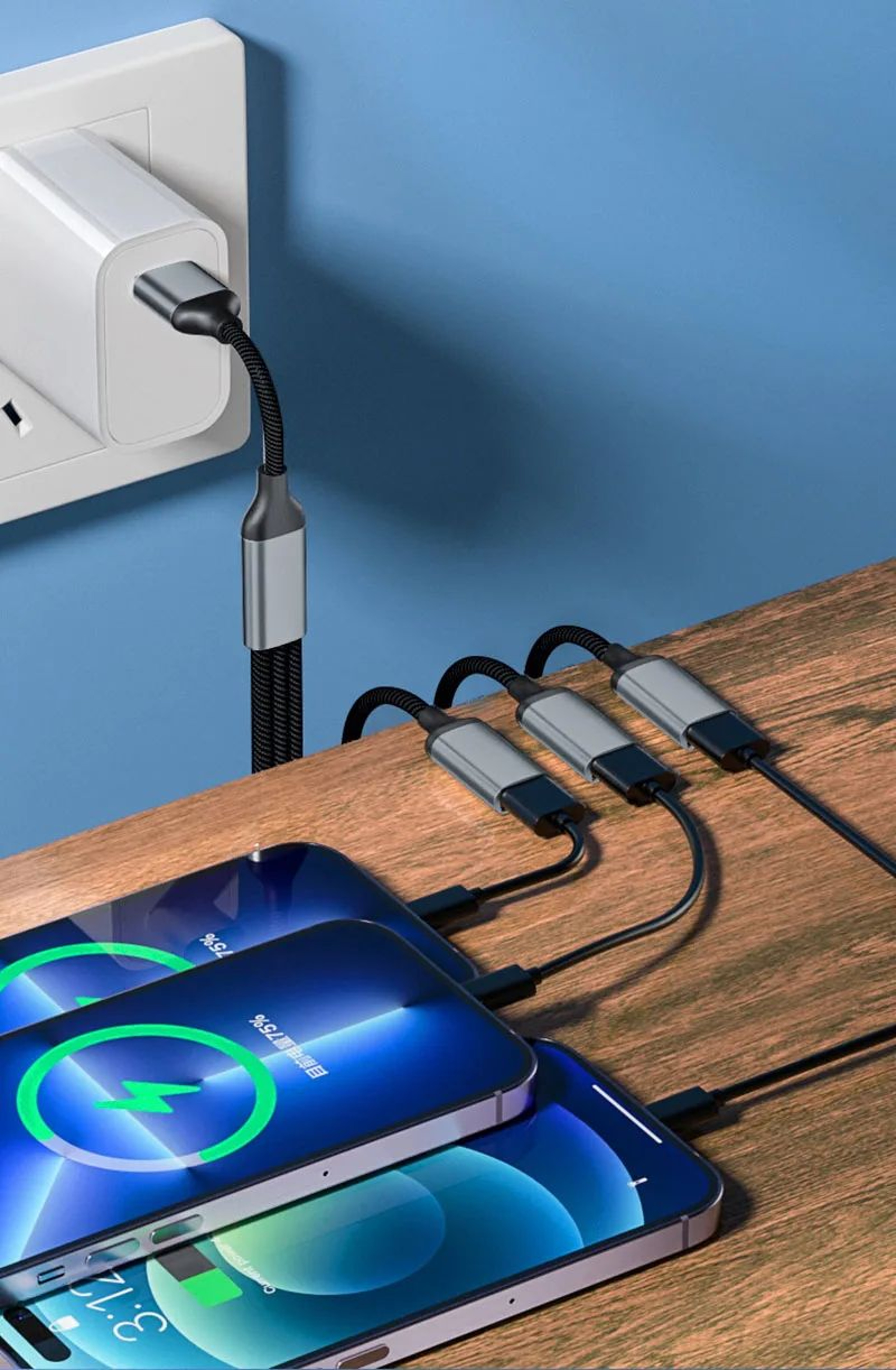 One To Three Docking Stations USB Hub For Laptop USB Docking Station With Multi Port Expansion 3