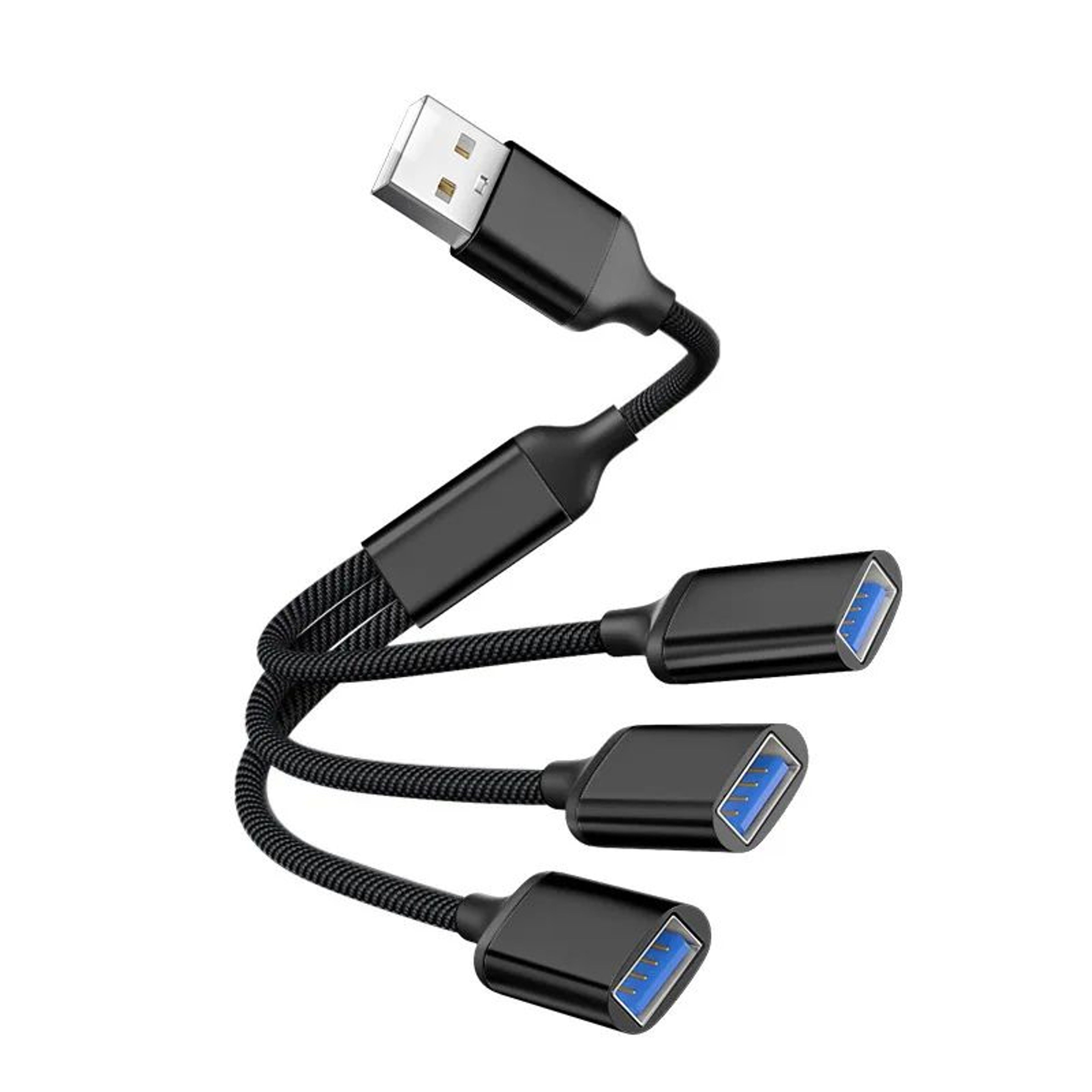 One To Three Docking Stations USB Hub For Laptop USB Docking Station With Multi Port Expansion 5