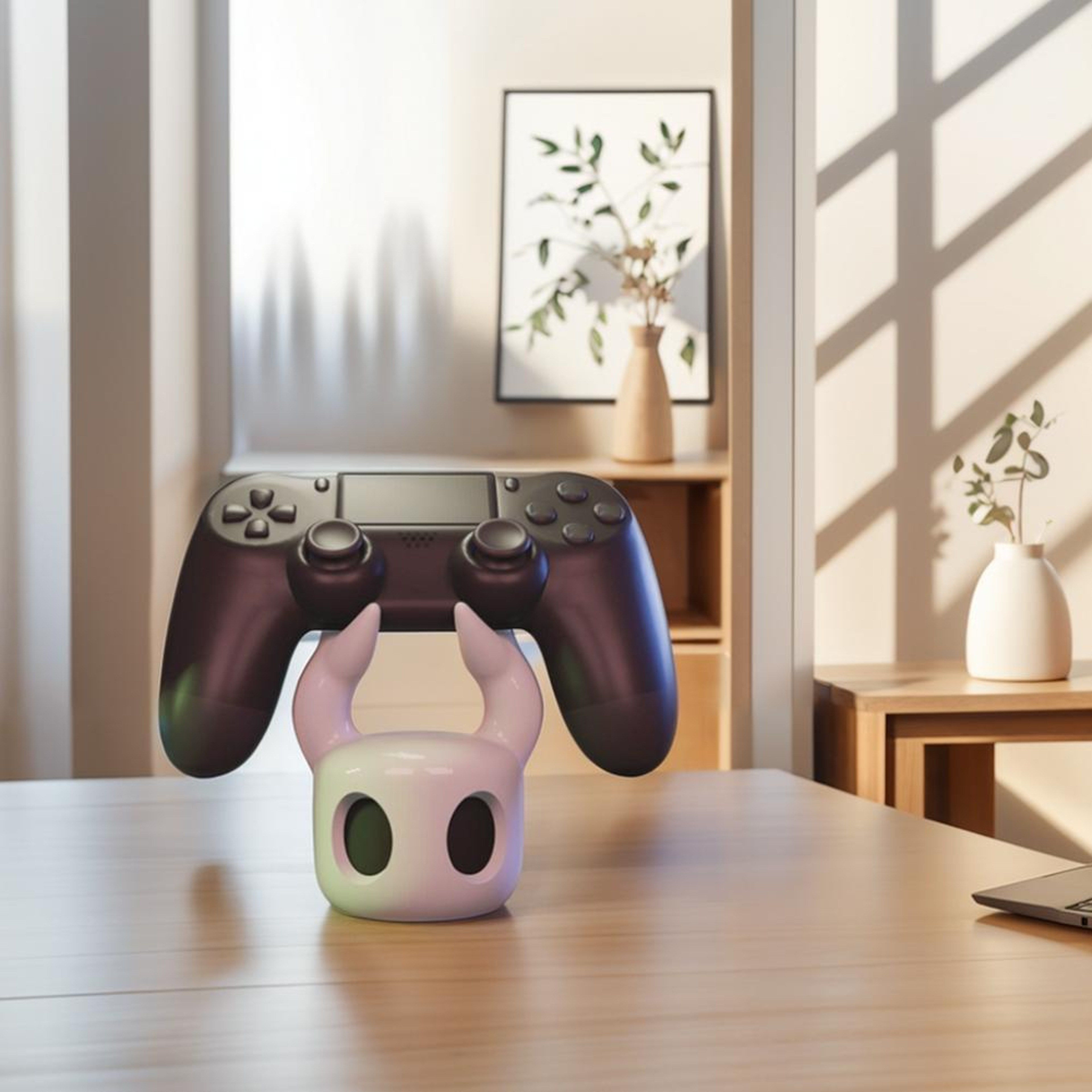 Hollow Knight Controller Stand Printed Gaming Decor For Xbox Desktop Display 2