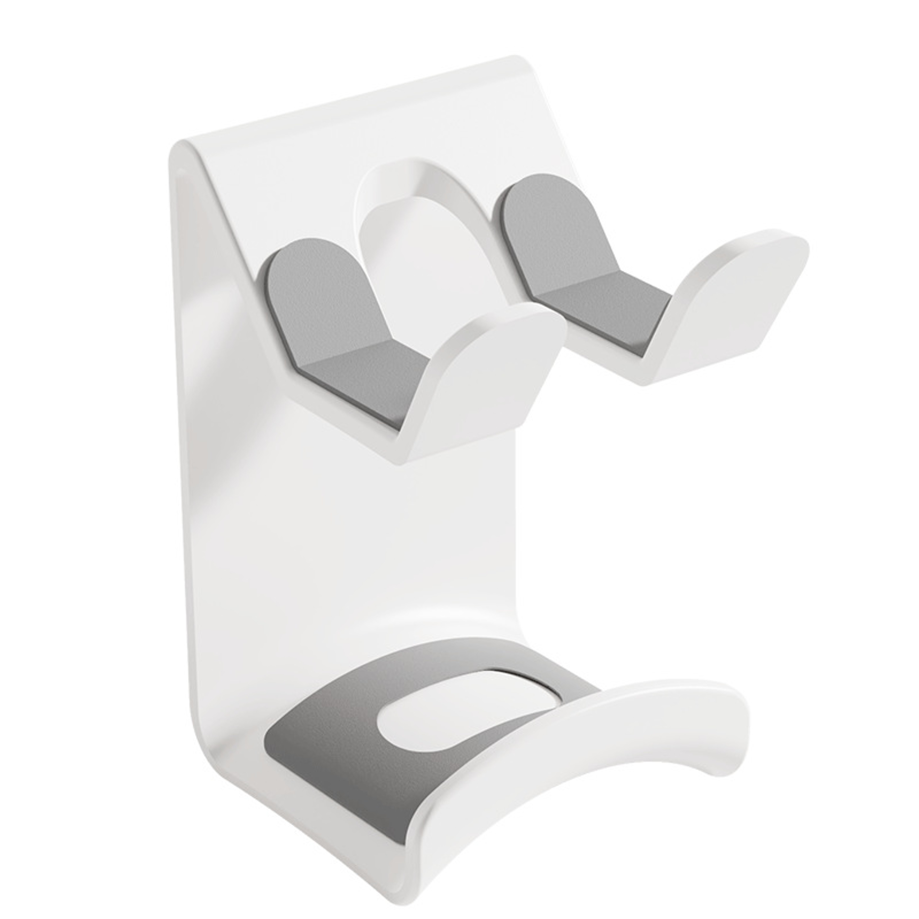 No Drilling Wall Mounted Game Controller Holder Rack For Steam Controller 7