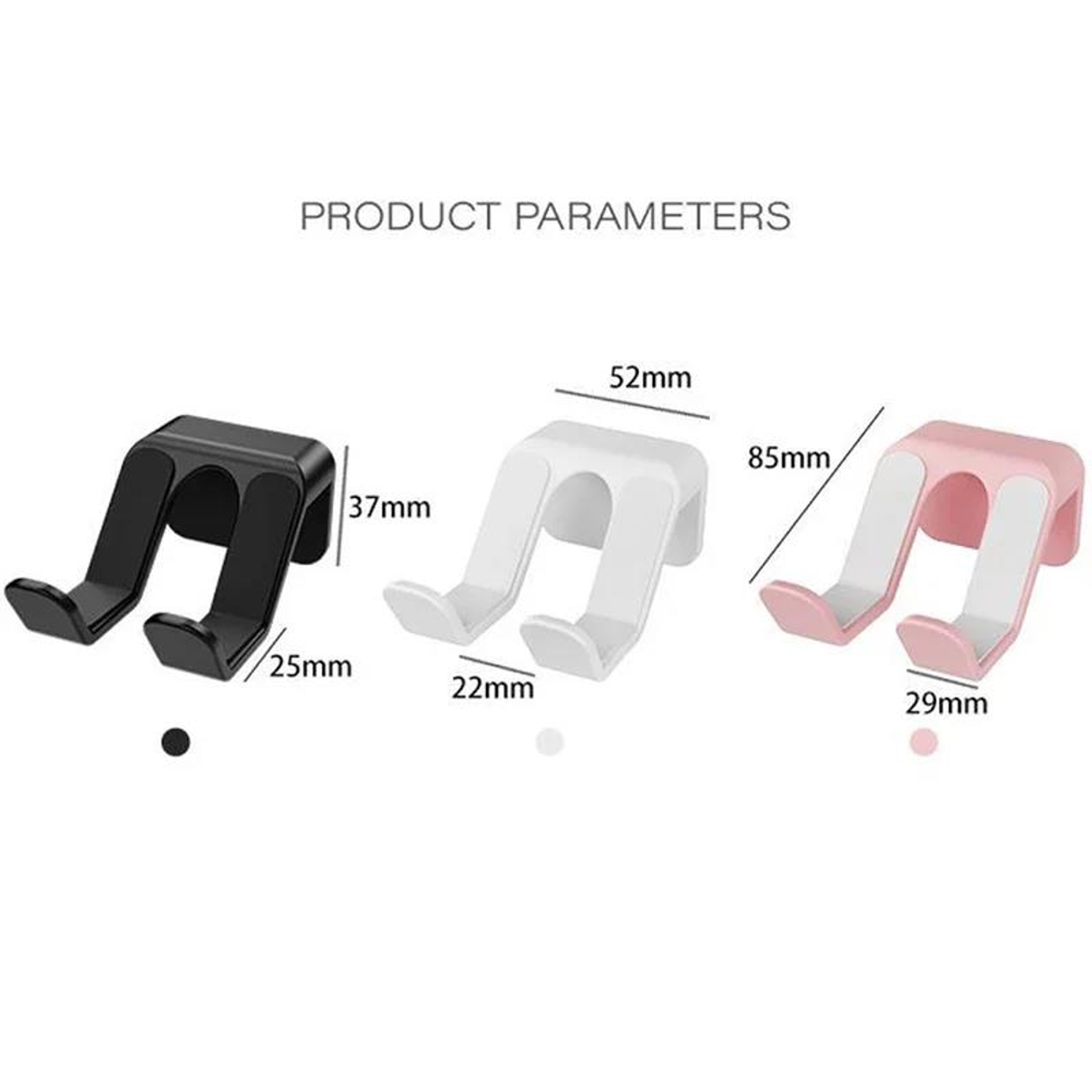 Wall Mounted Game Controller Holder No Drill Storage Rack For Xbox Switch 5