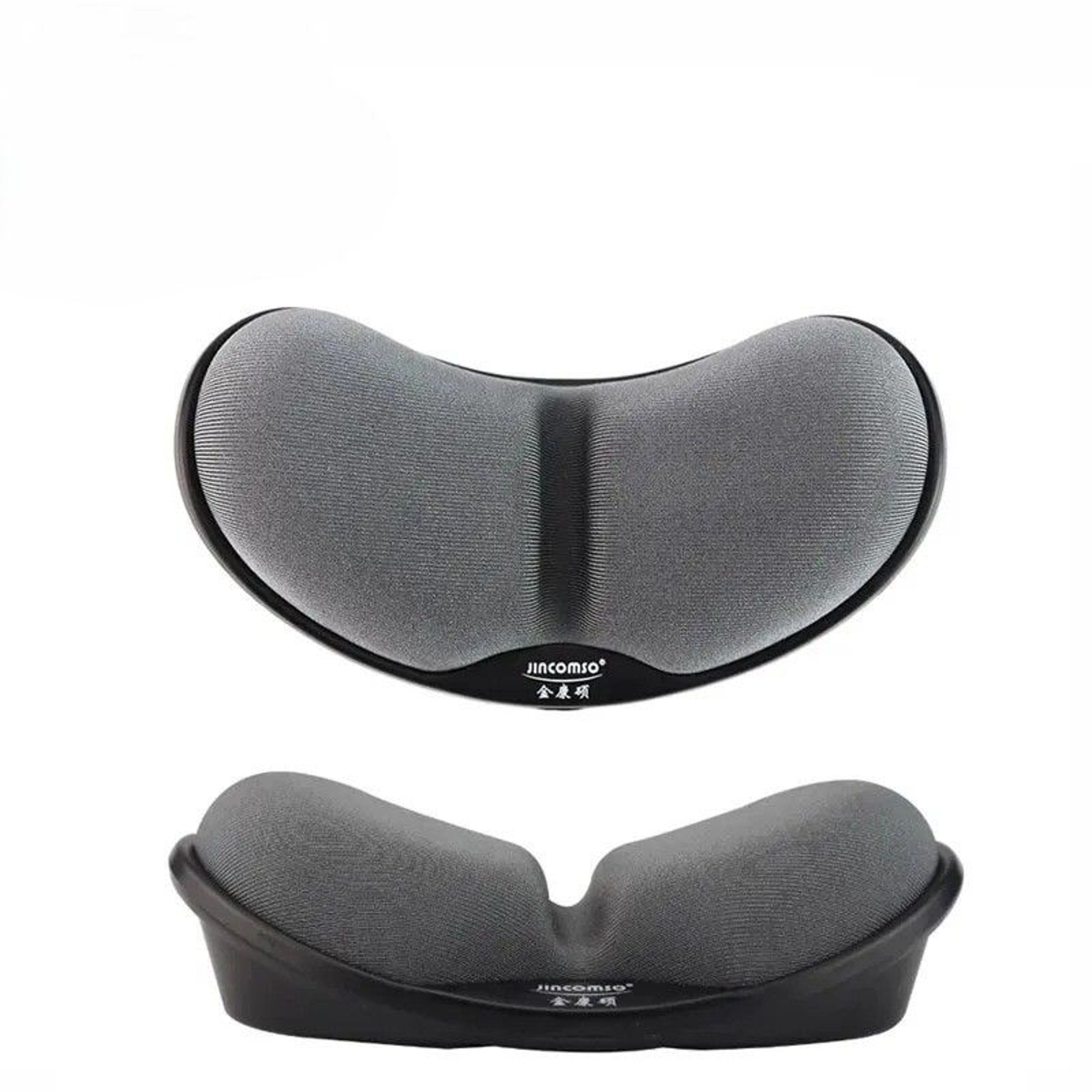 Ergonomic Memory Foam Mouse Pad With Wrist Support Anti Slip Design 0