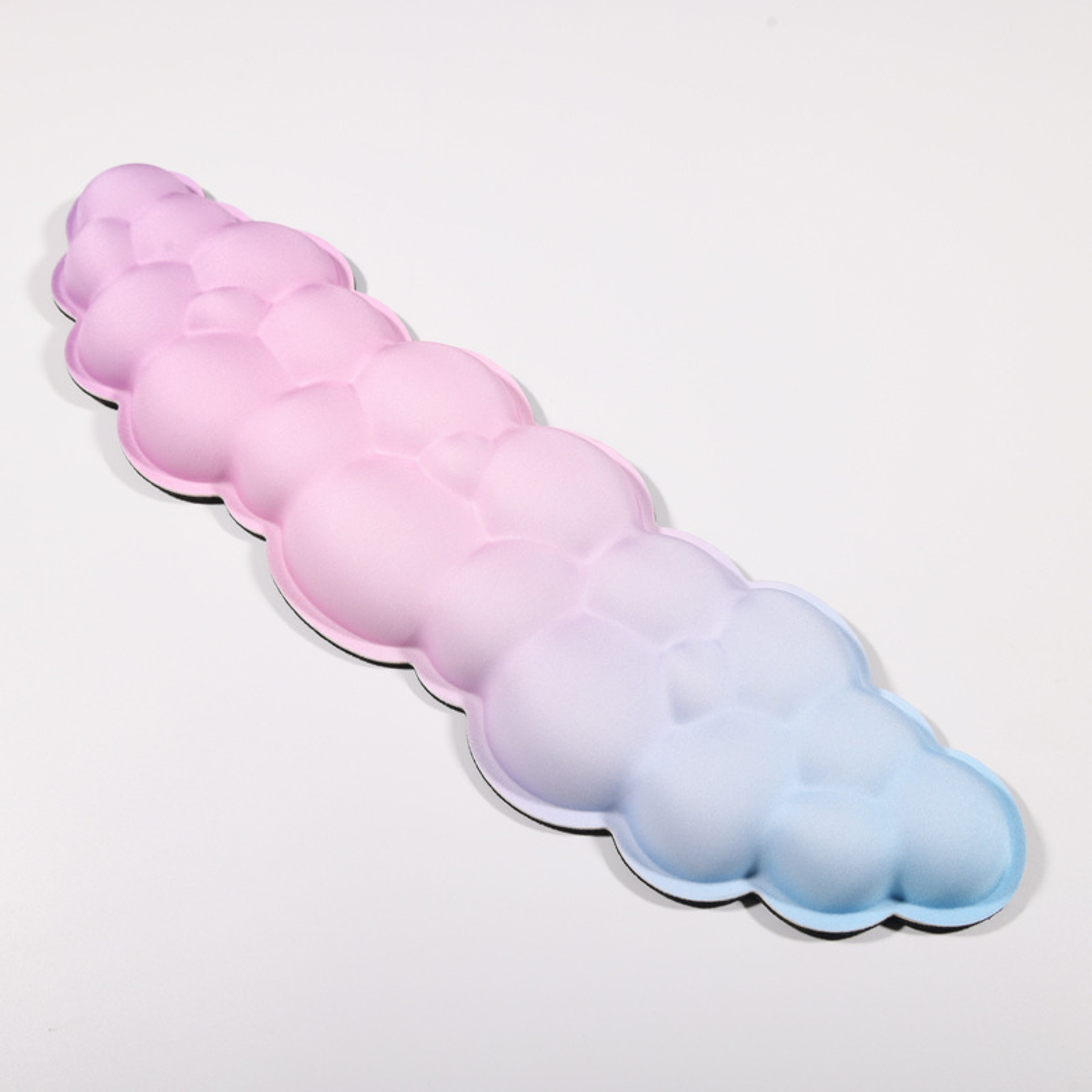Cloud Foam Wrist Rest Set Ergonomic Mouse Pad And Keyboard Support Desk Mat 7