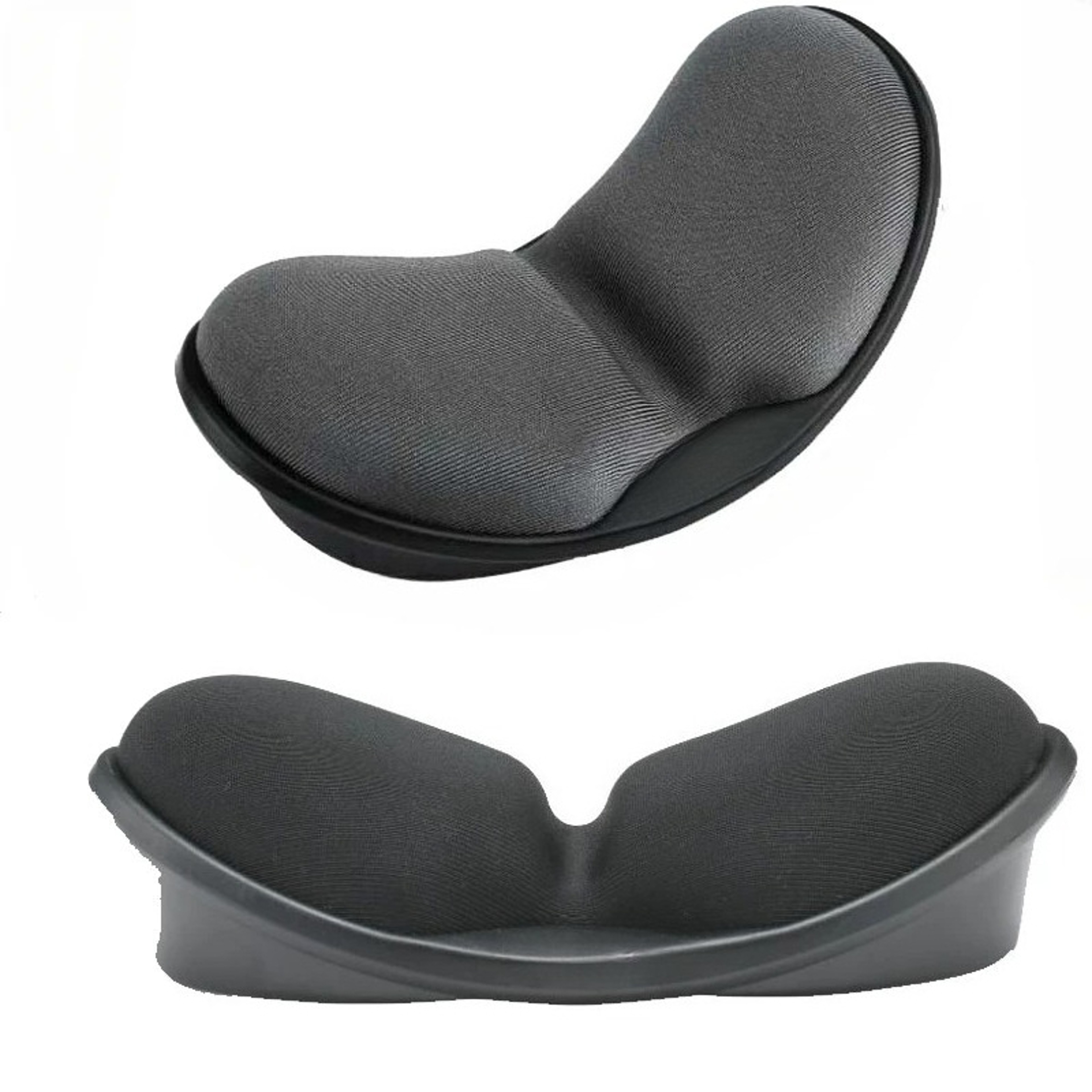 Ergonomic Memory Foam Mouse Pad With Wrist Rest Anti Slip Support For Office And Gaming 0