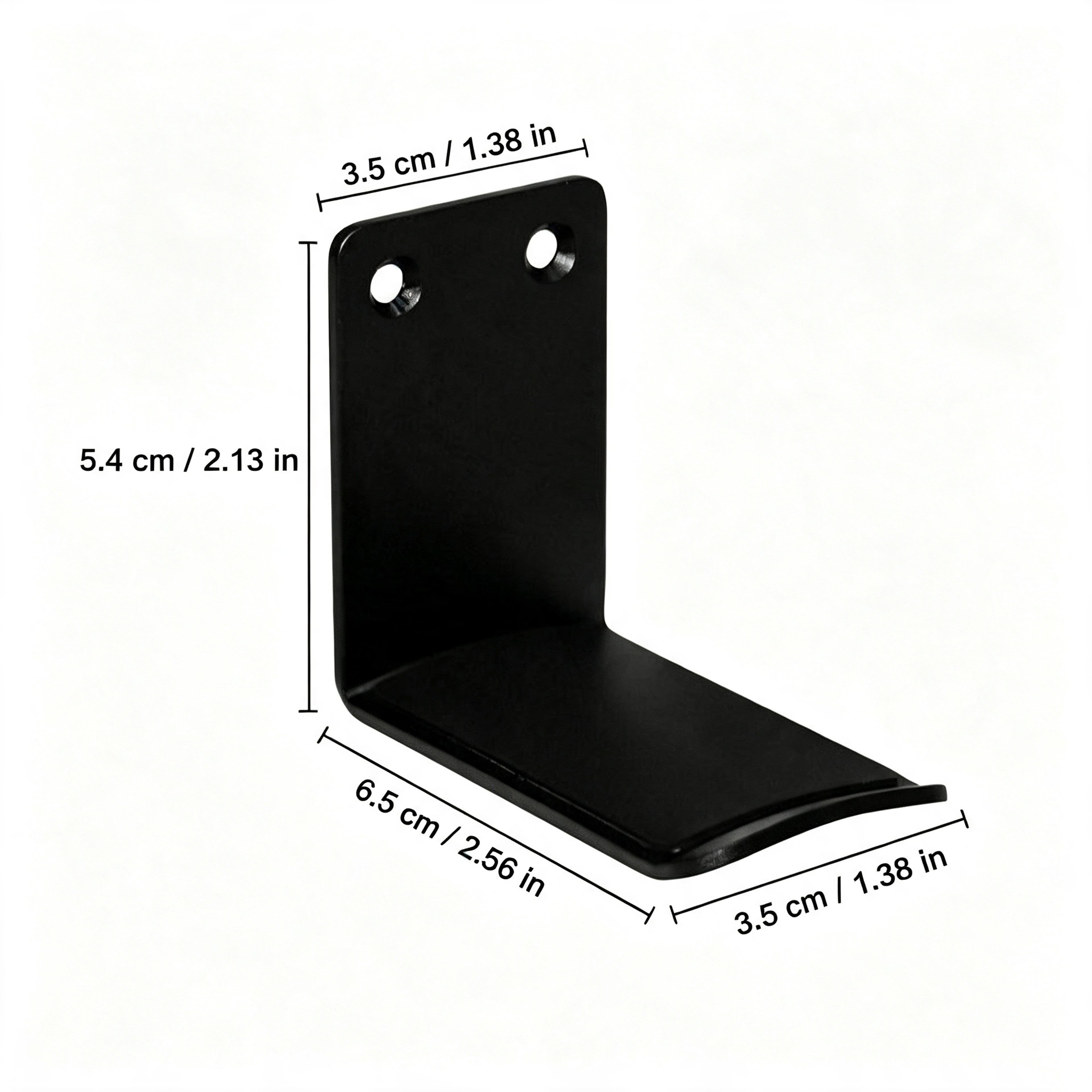 Aluminum Alloy Headphone Wall Hanger With Silicone Pad Universal Headset Holder 5